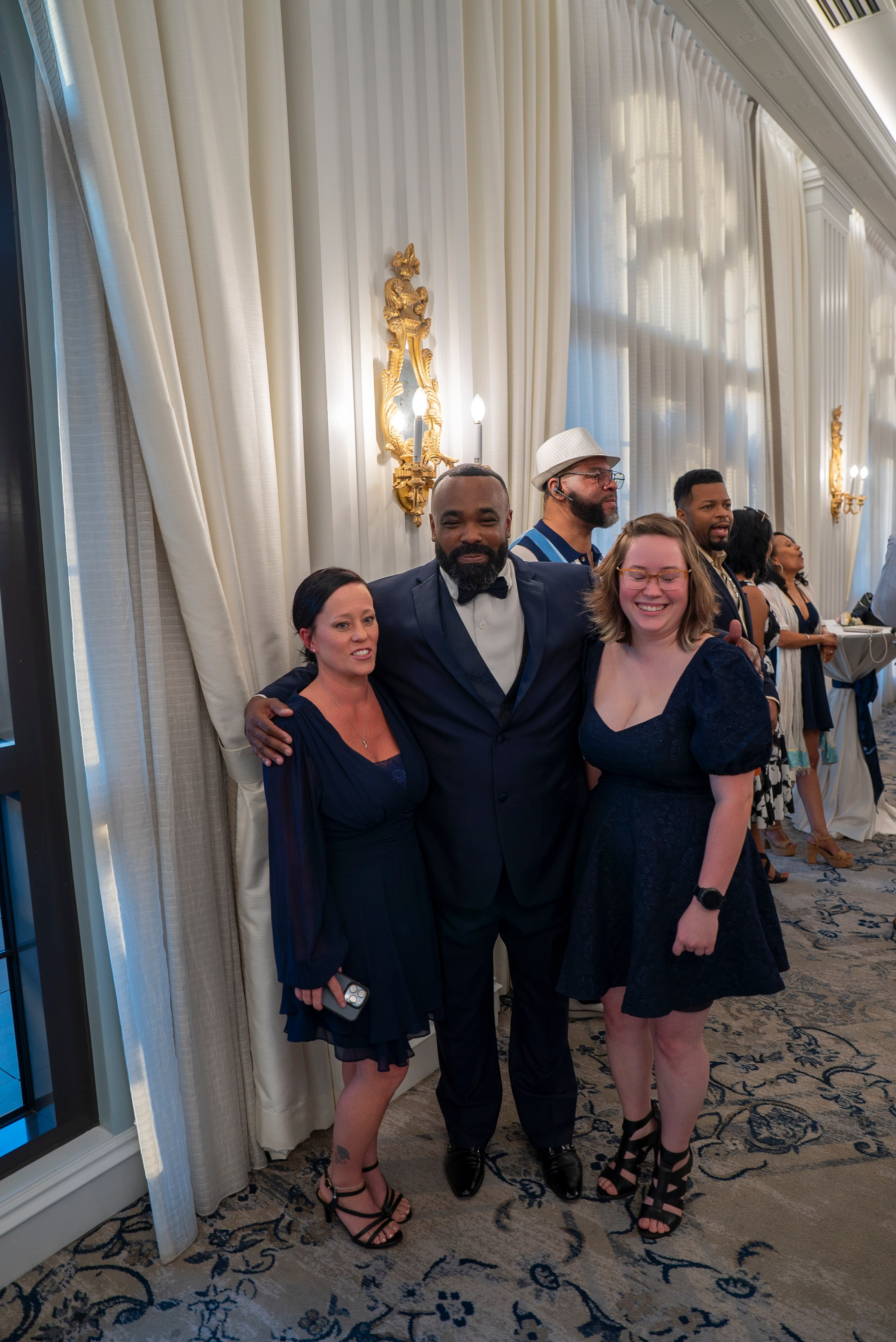 MARQUES & JODI KENDRICK. Ke’Ondris