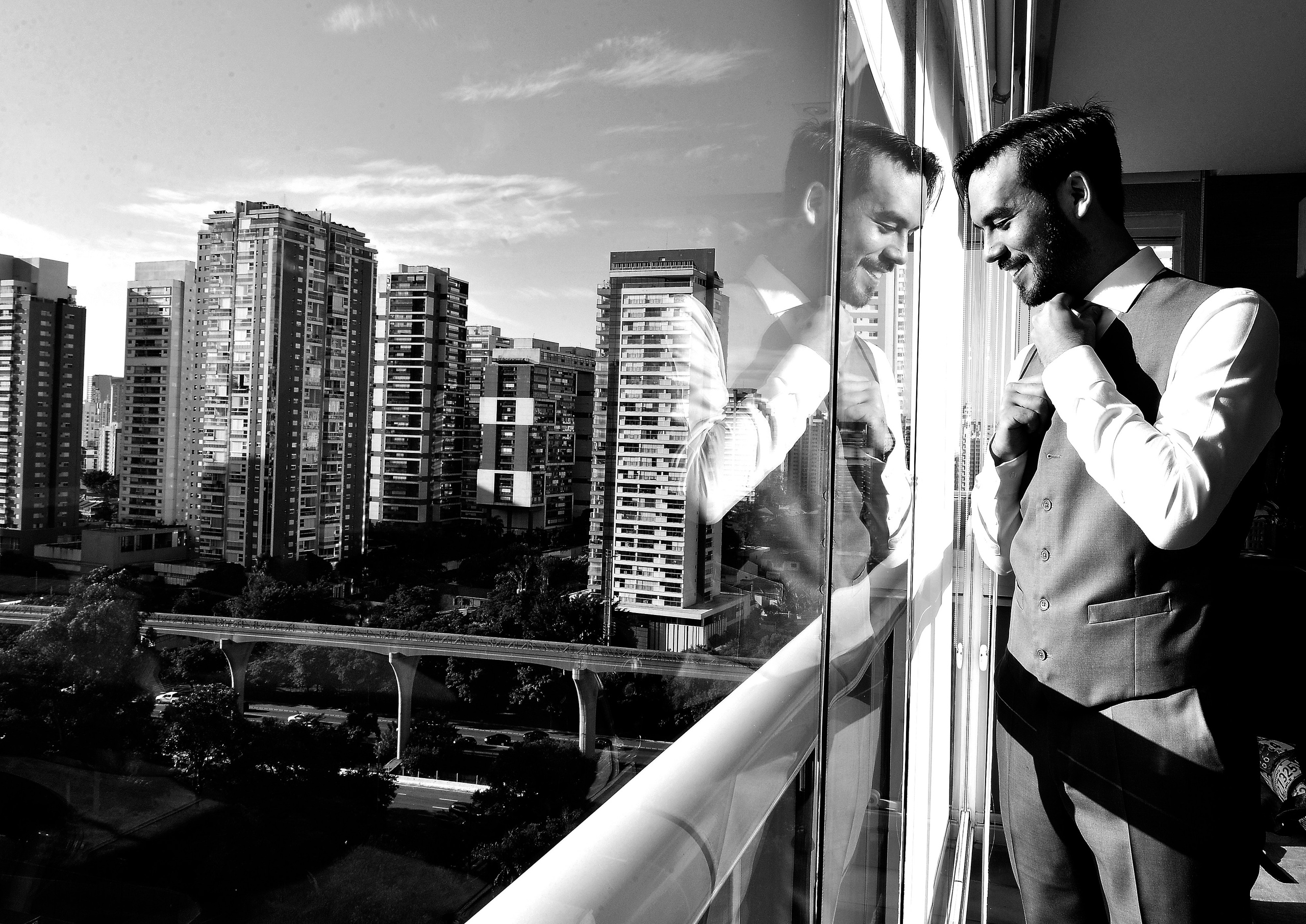 Luis & Leila — Buffet Bistrô, Vila Olimpia. Produtora Bride