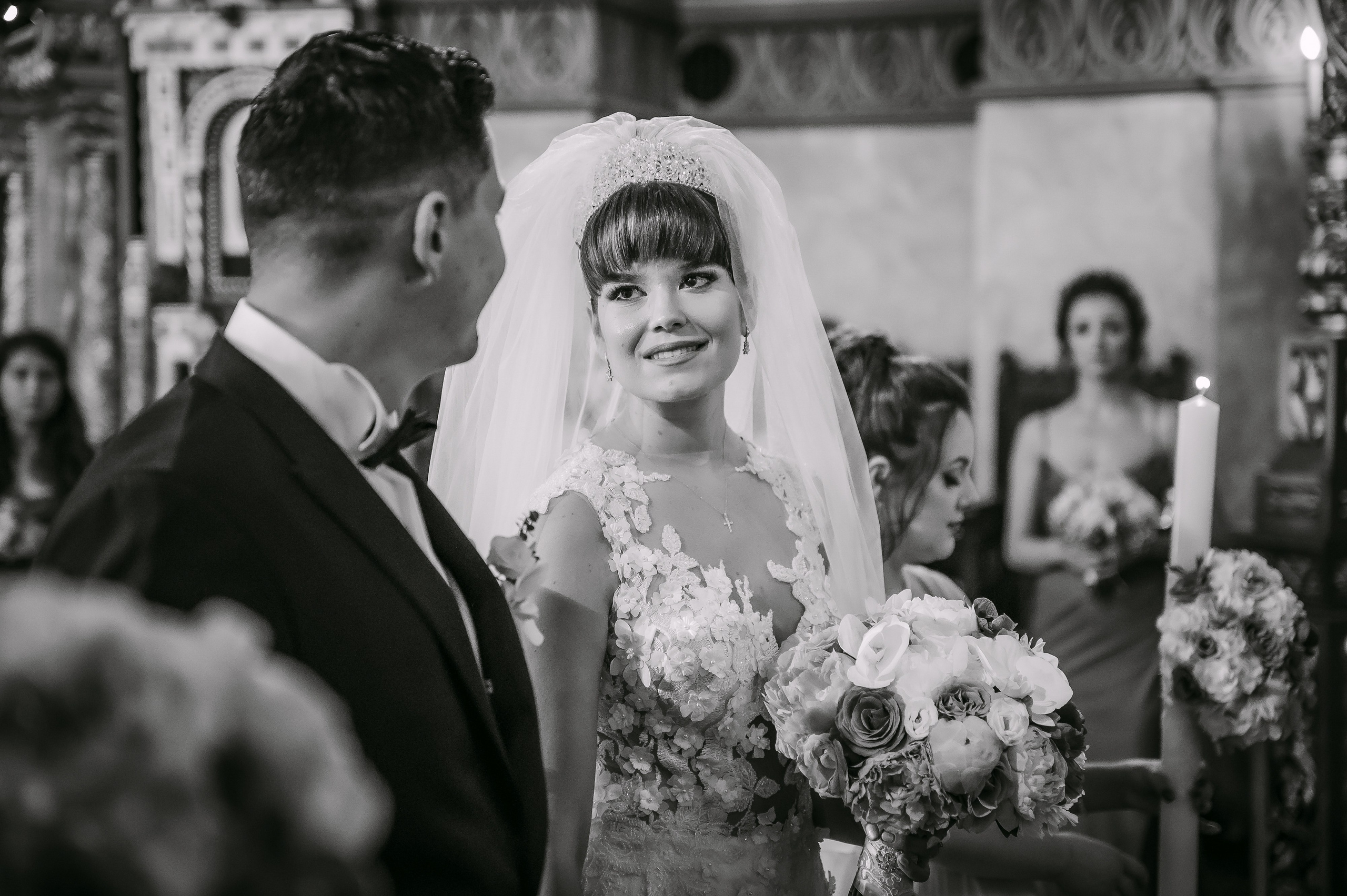 Aura & Sergiu Wedding | Elegant Love Story