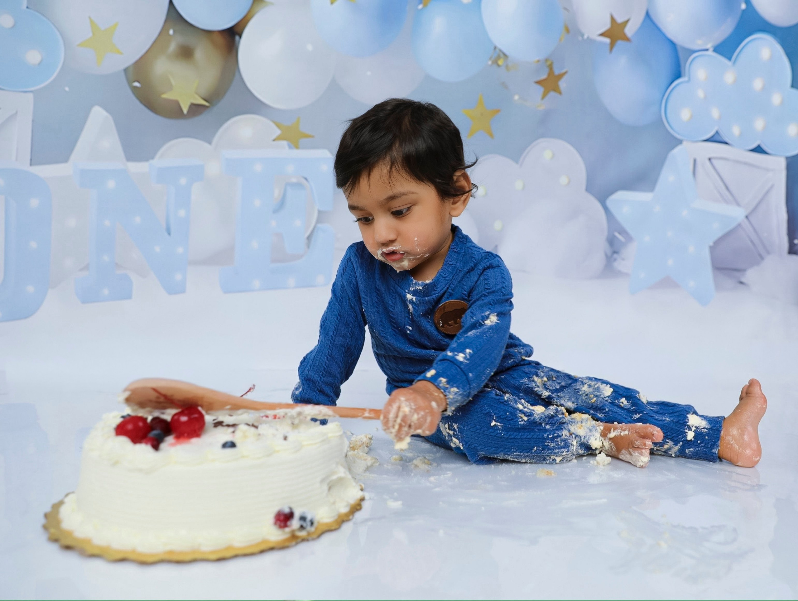 Cakesmash. AP Lens Photography | Newborn, Maternity, Milestone & Family Photographer Little Elm TX