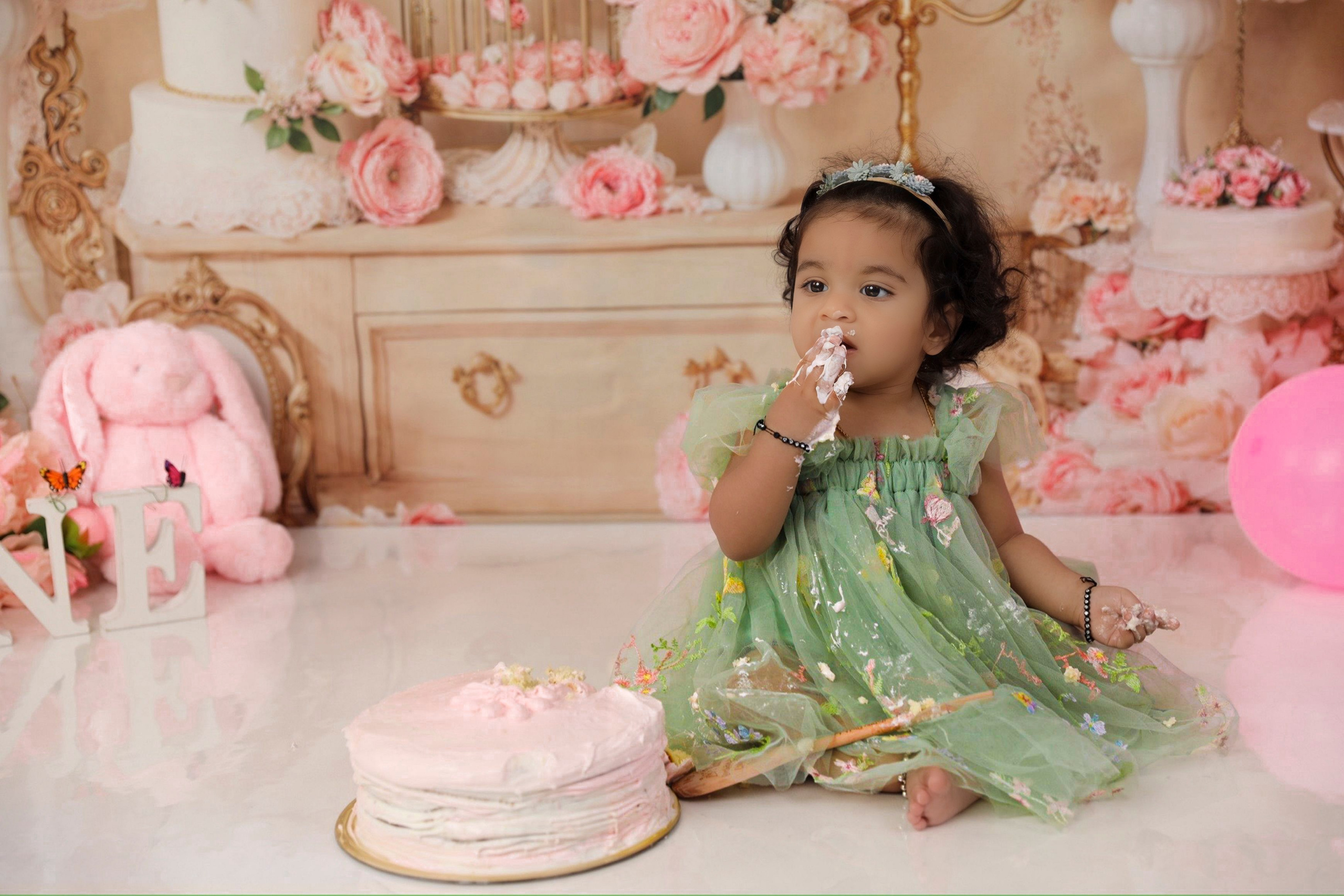 Cakesmash. AP Lens Photography | Newborn, Maternity, Milestone & Family Photographer Little Elm TX