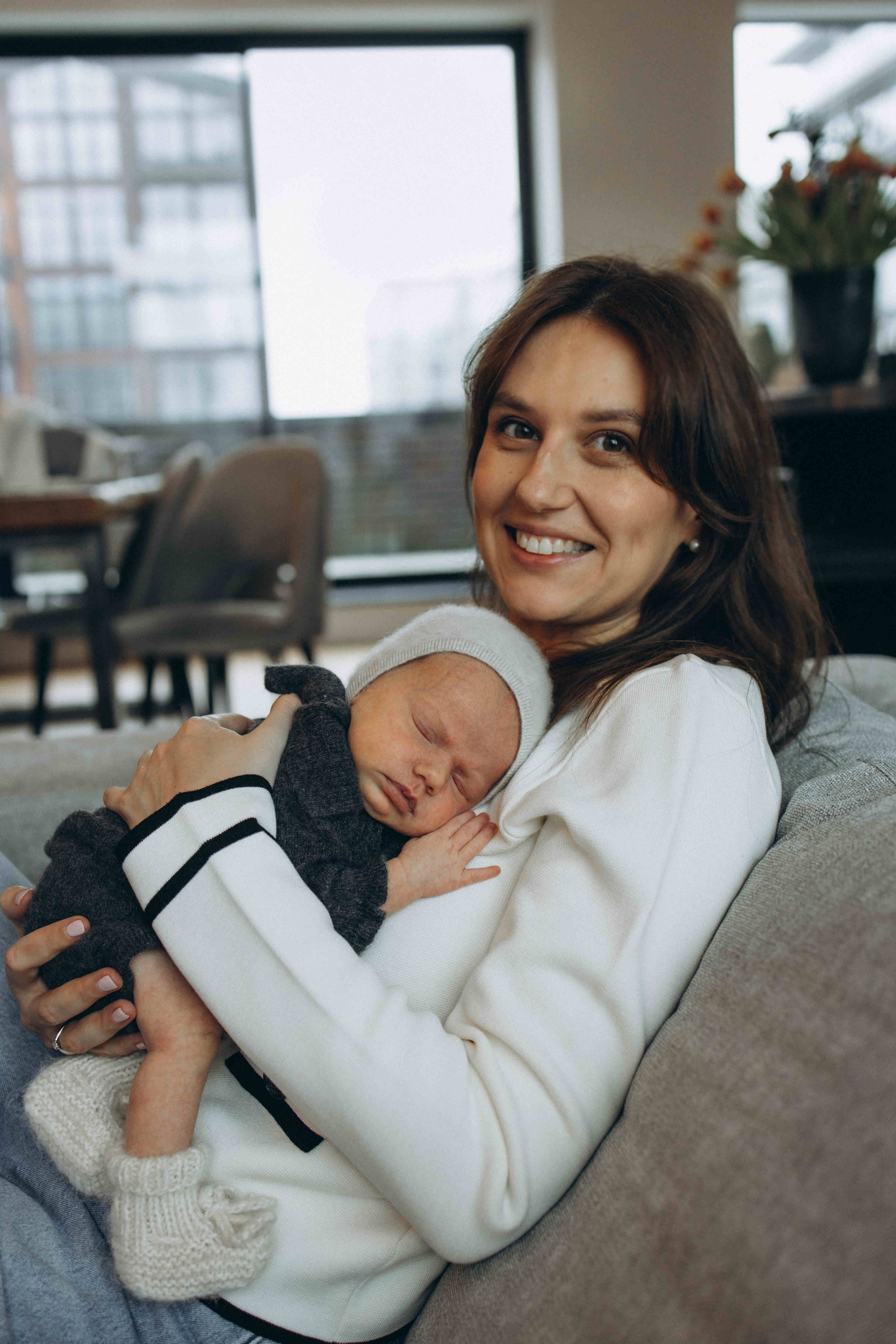 Ariadne 18 days. Newborn, Maternity & Family Photographer in Charlotte, North Carolina | Arhipova Julia