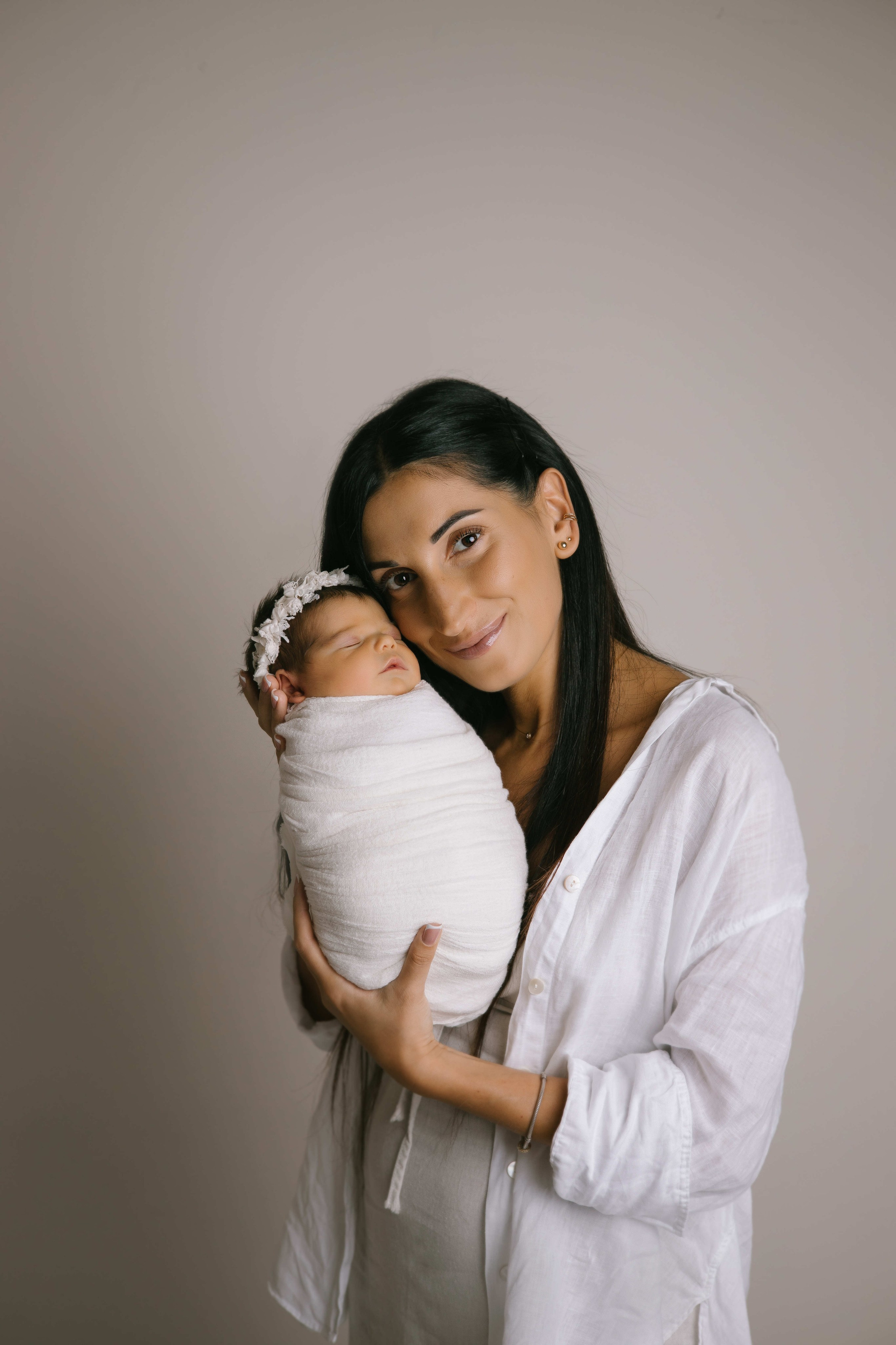 Mia 12 days. Newborn, Maternity & Family Photographer in Charlotte, North Carolina | Arhipova Julia