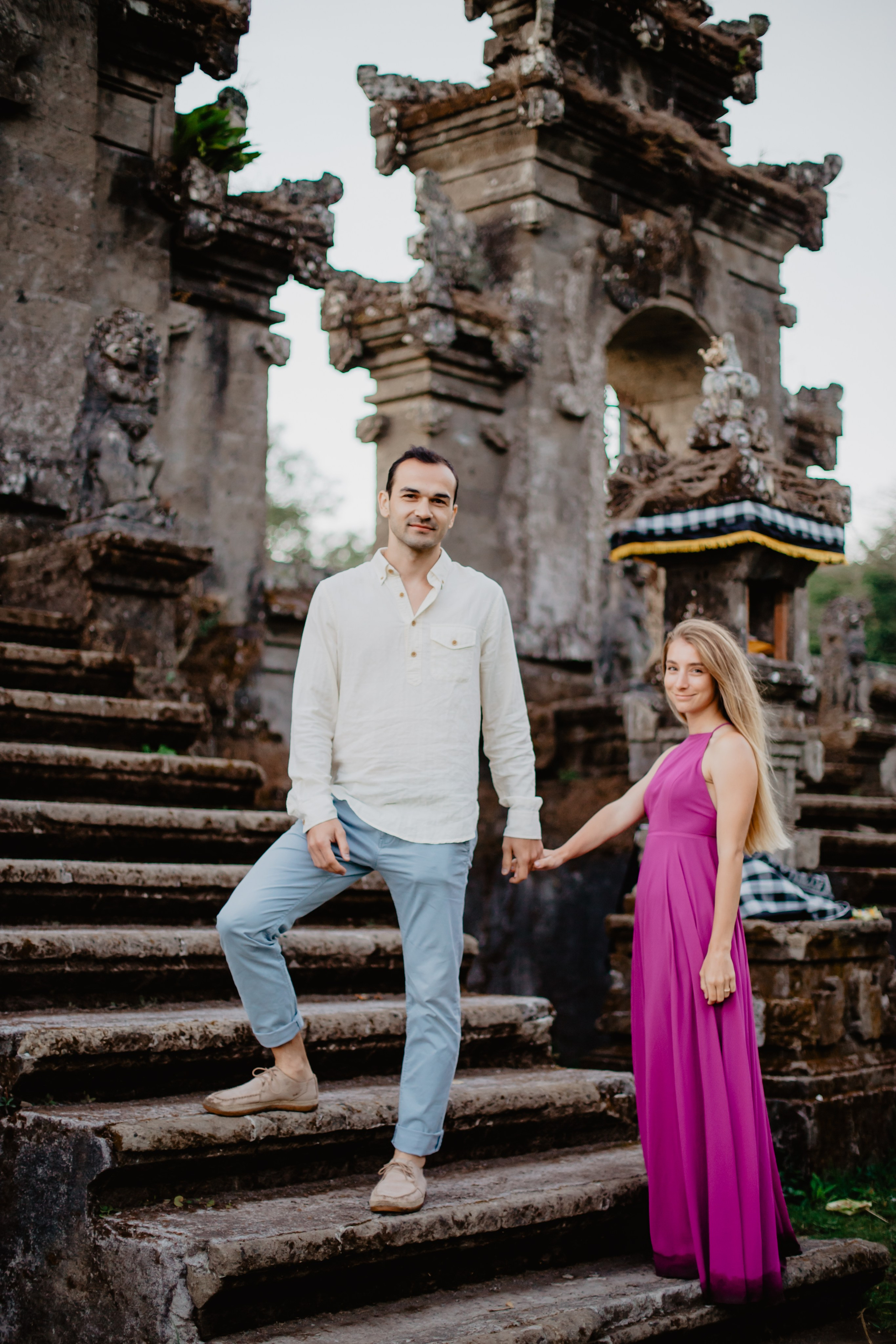 Honeymoon photo shoot in Bali. Female Photographer in Bali