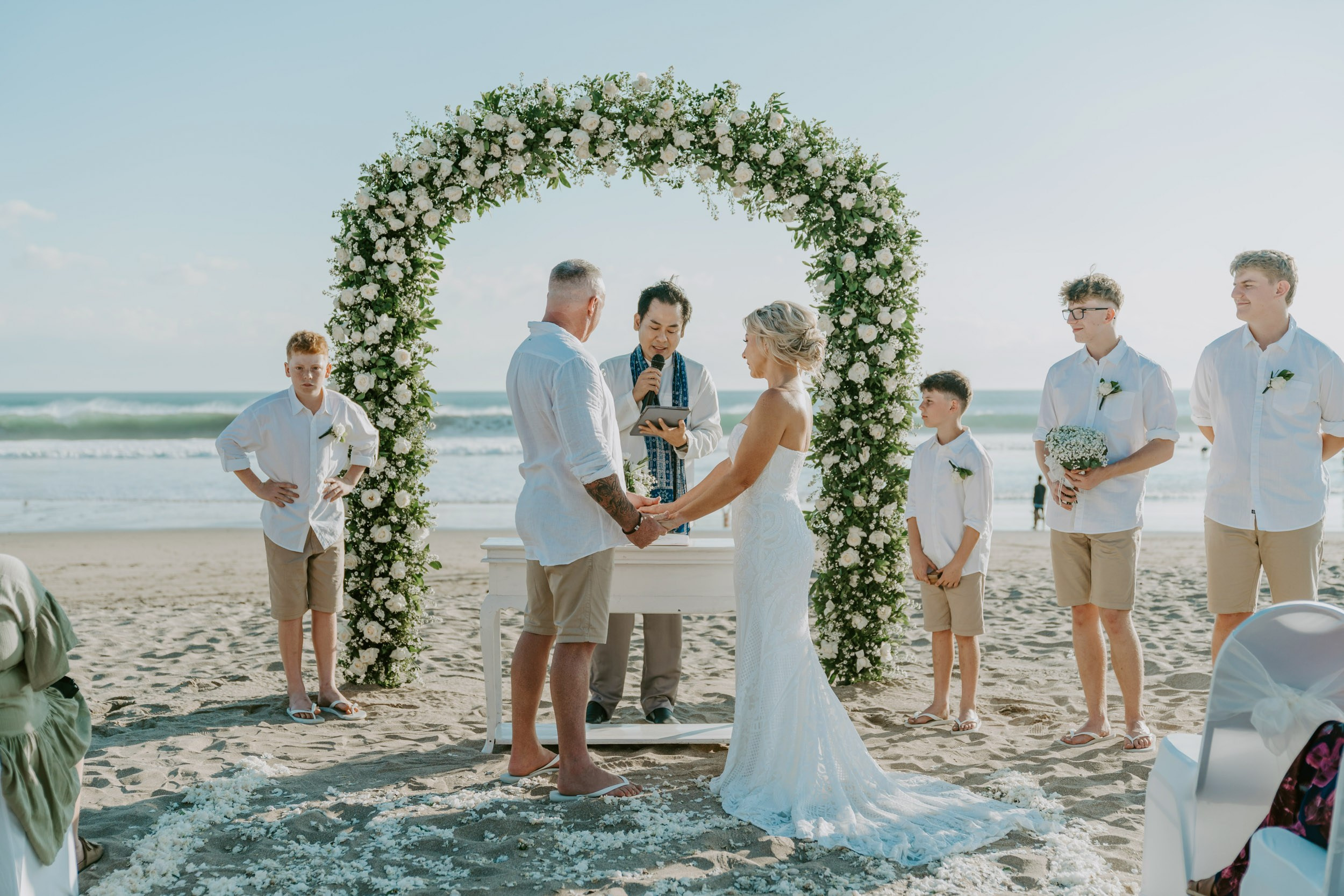 Kim & Ted. Female Photographer in Bali