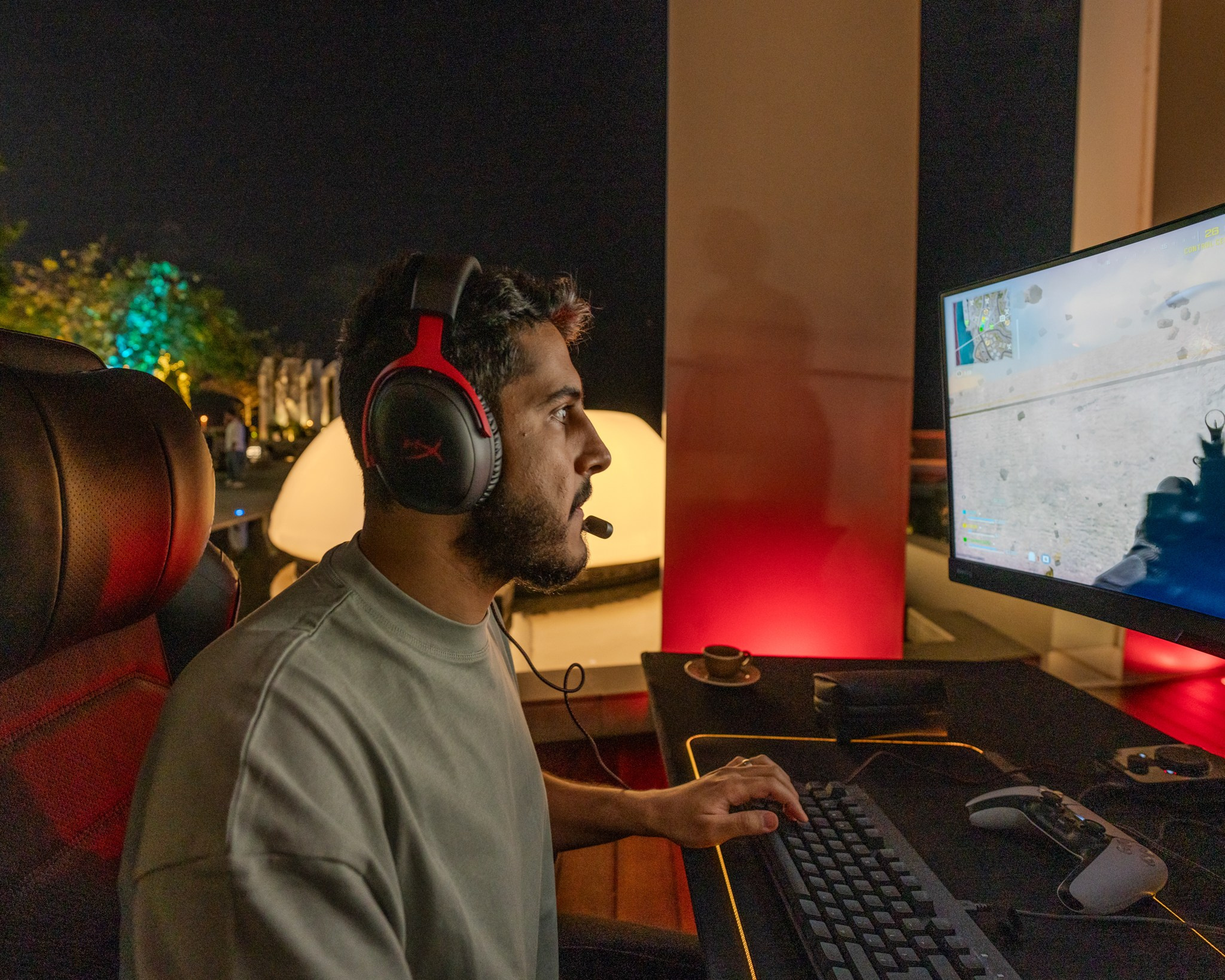 Call Of Duty | 2024 Dubai comercial. Zakhar Leshkov Photo