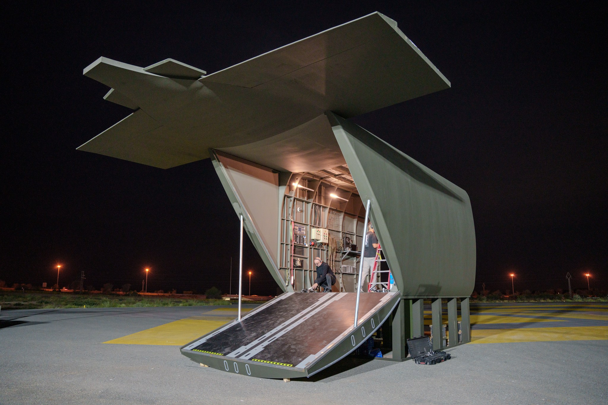 Call Of Duty | 2024 Dubai comercial. Zakhar Leshkov Photo