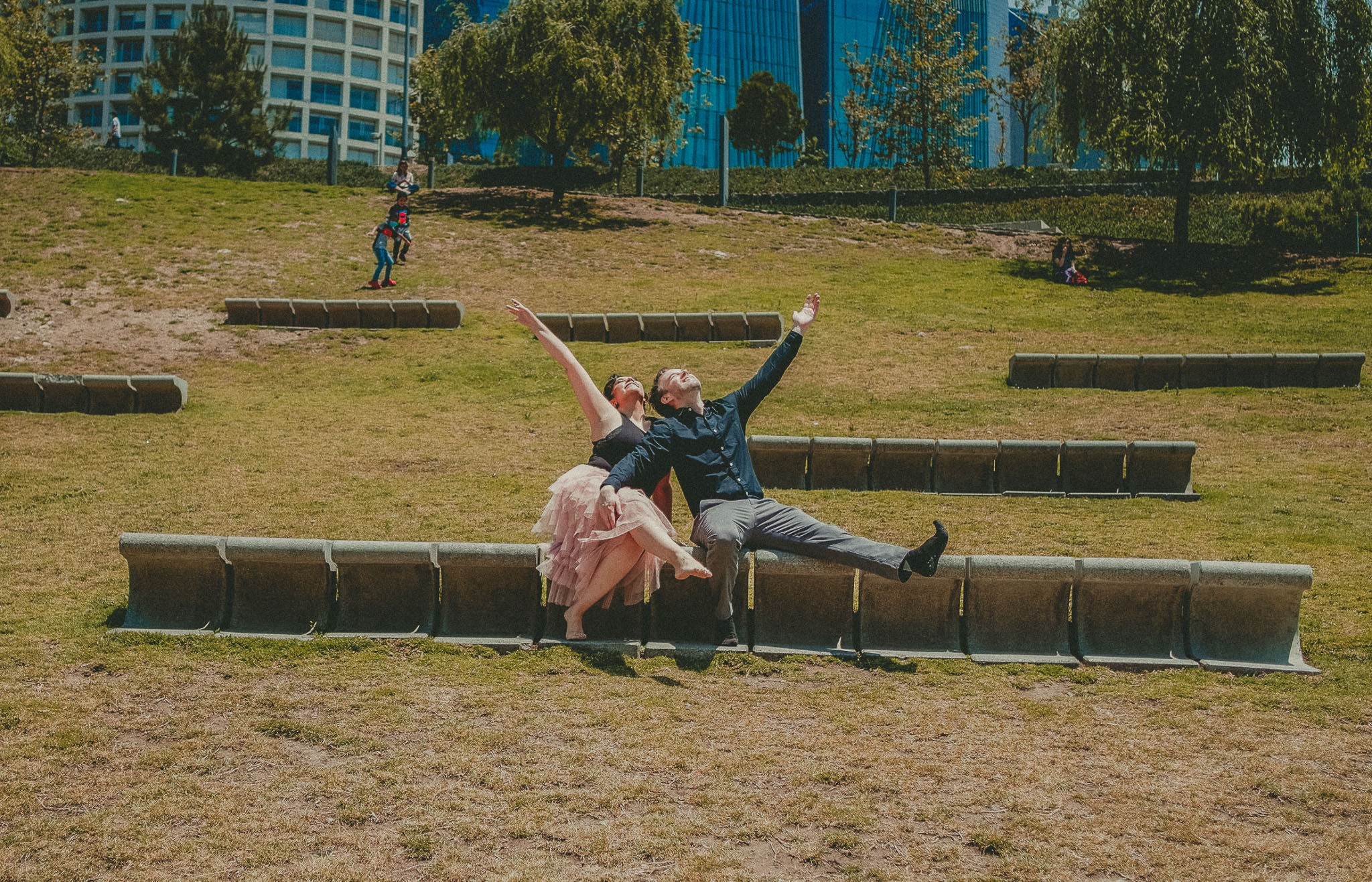 Adri & Ben. Wedding and family photographer in Mexico City