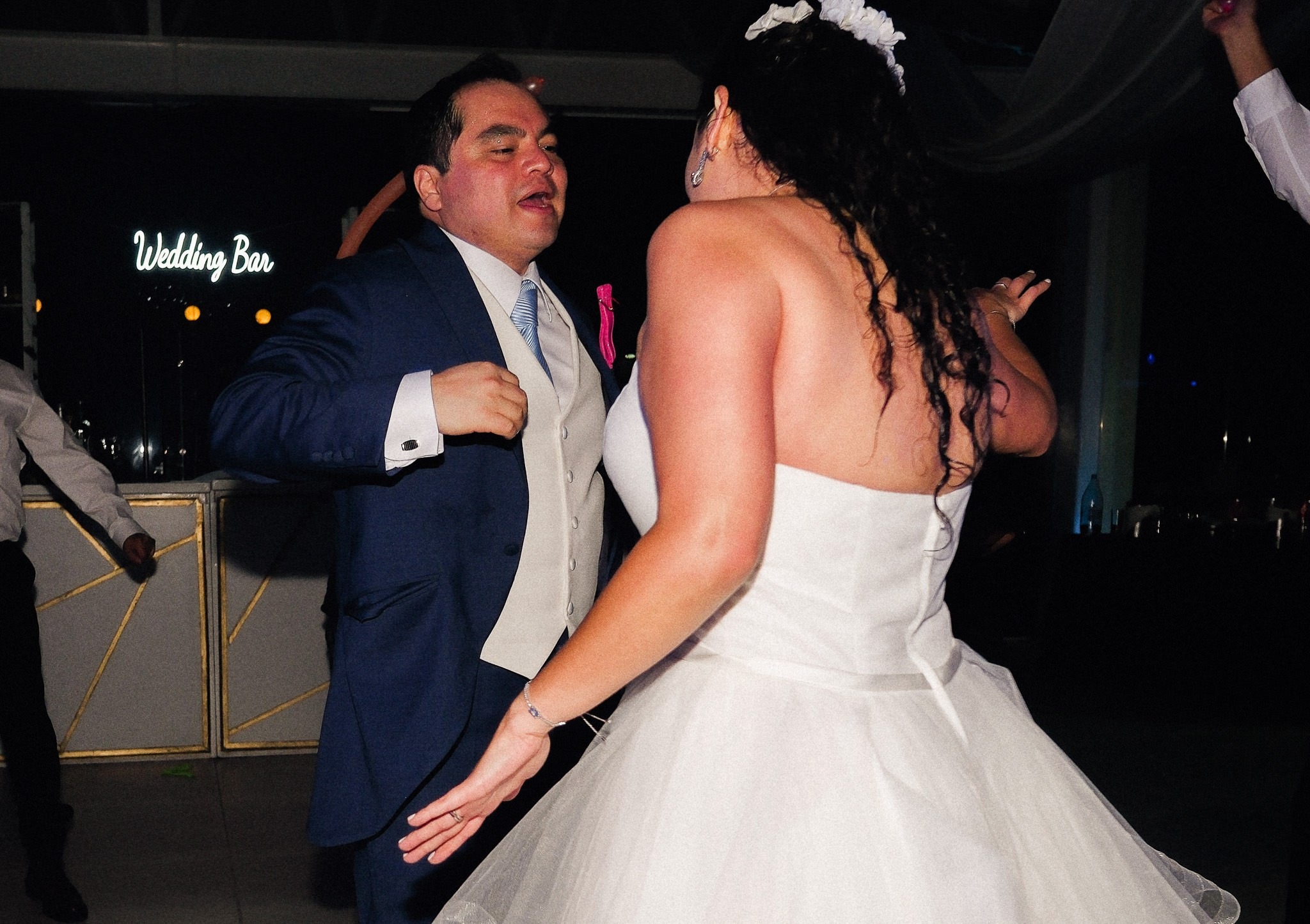 Tania & Hector. Wedding and family photographer in Mexico City