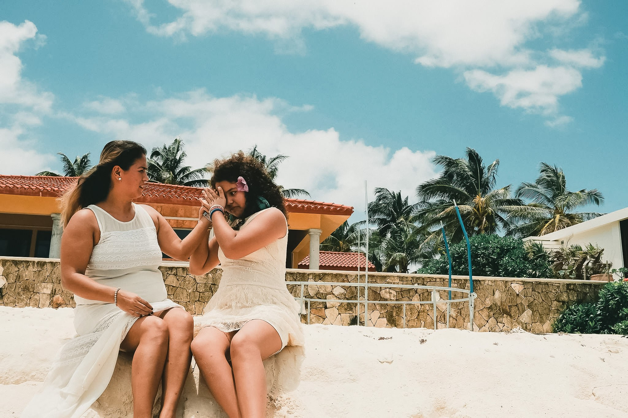 Angeles y Pau. Wedding and family photographer in Mexico City