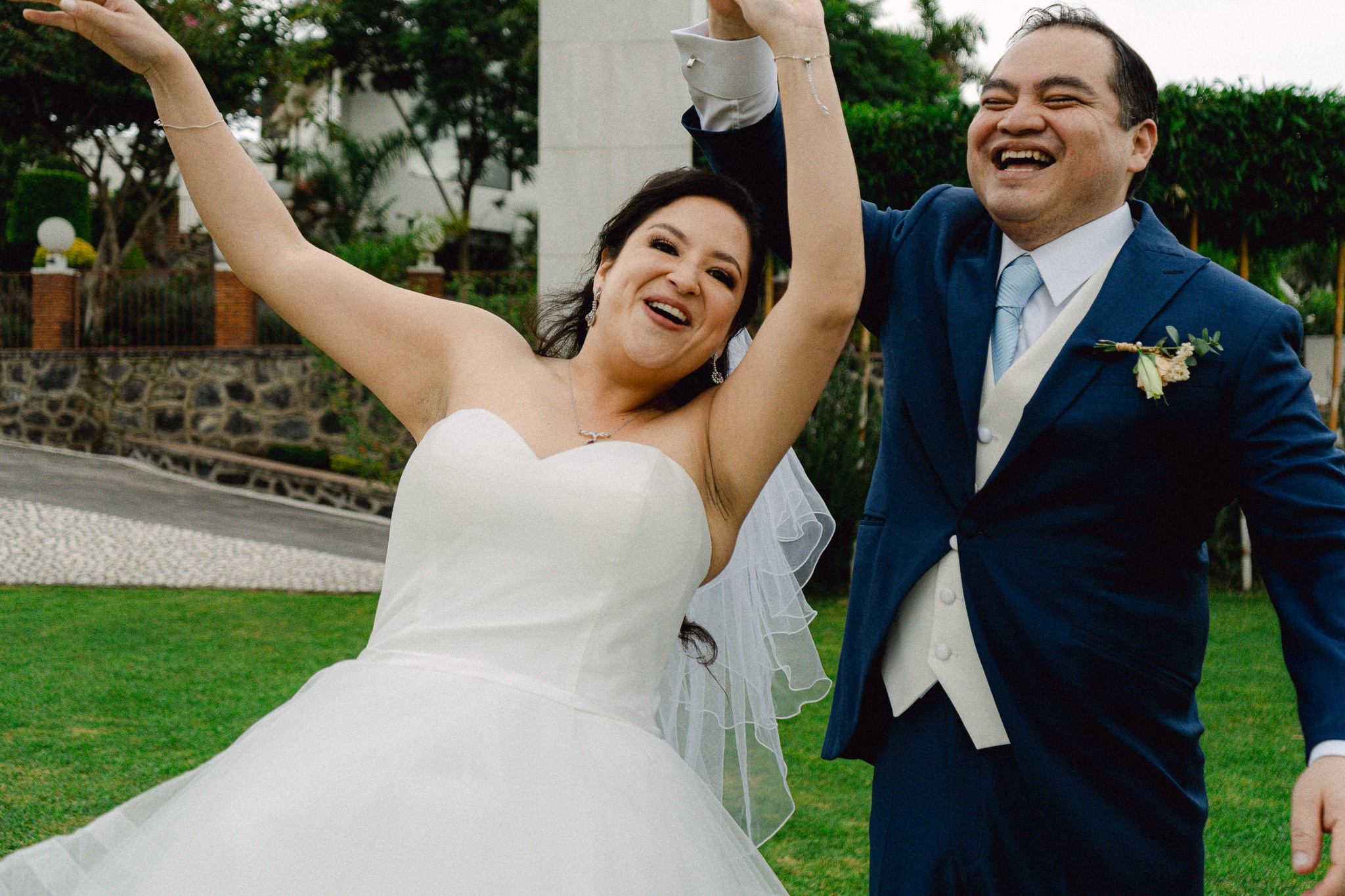 Tania & Hector. Wedding and family photographer in Mexico City