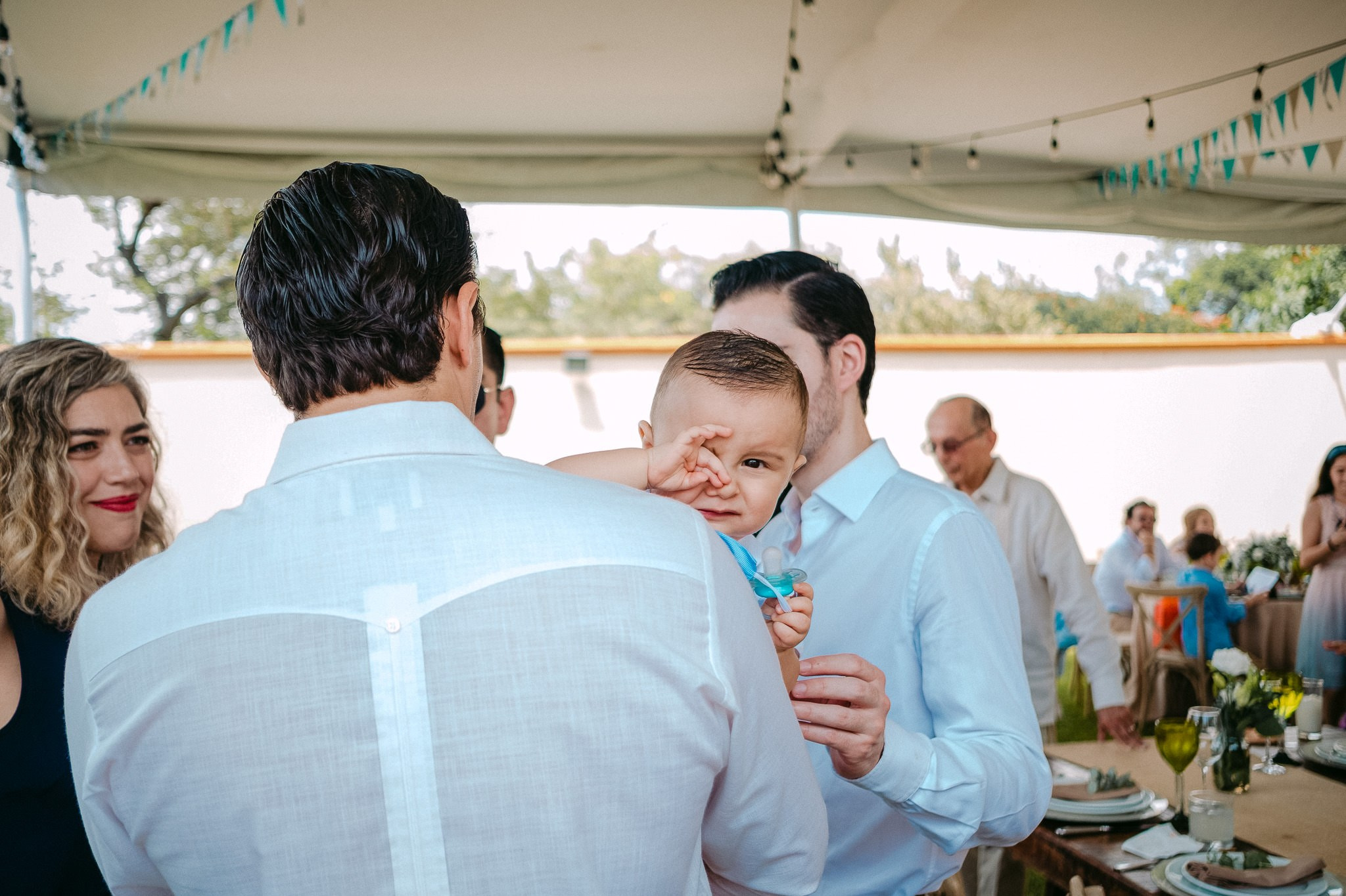 Pablo Bautizo. Wedding and family photographer in Mexico City