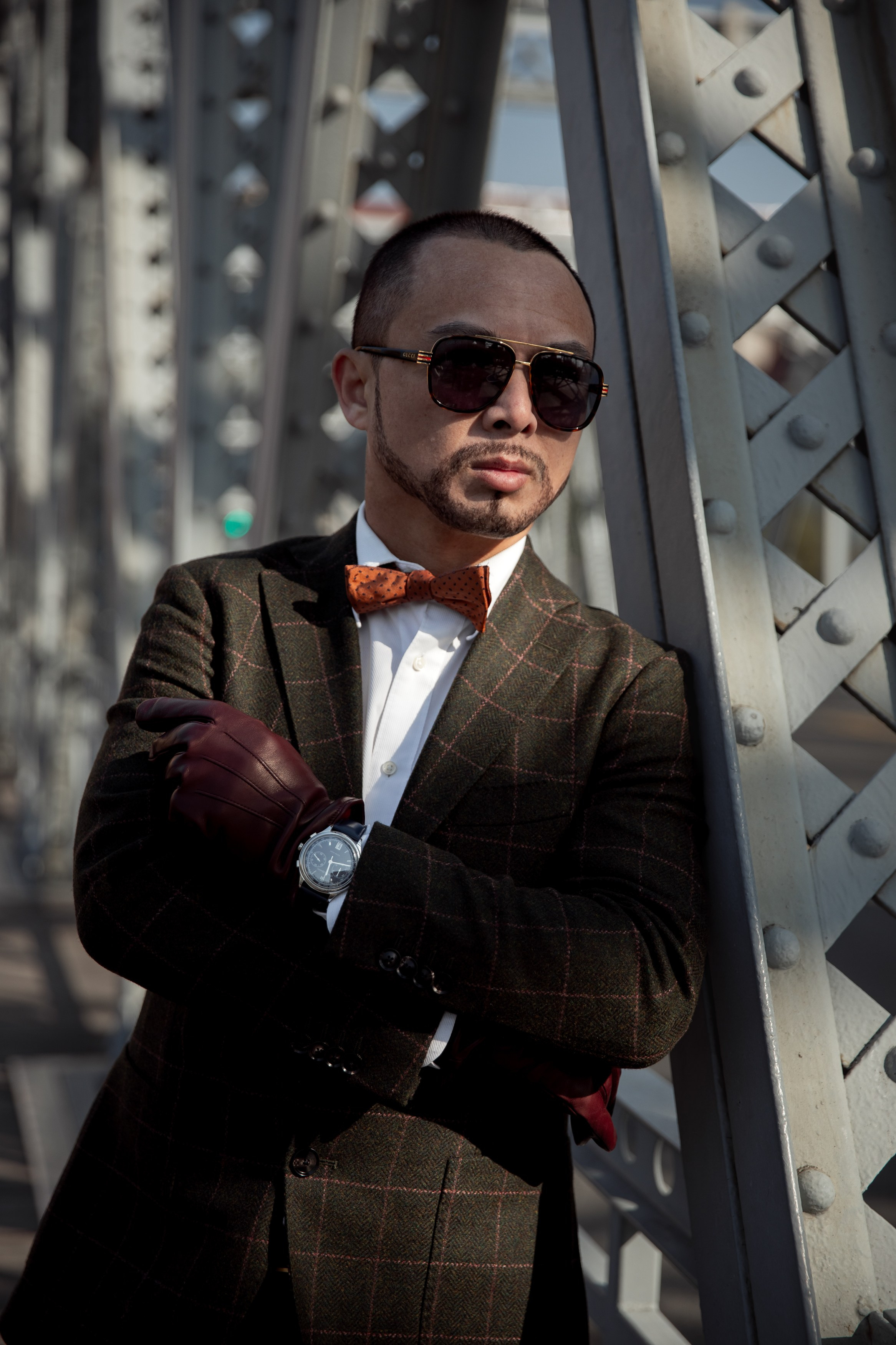 Bjack Chen on the Bund. Фотограф в Шанхае — Лола Пидлуская