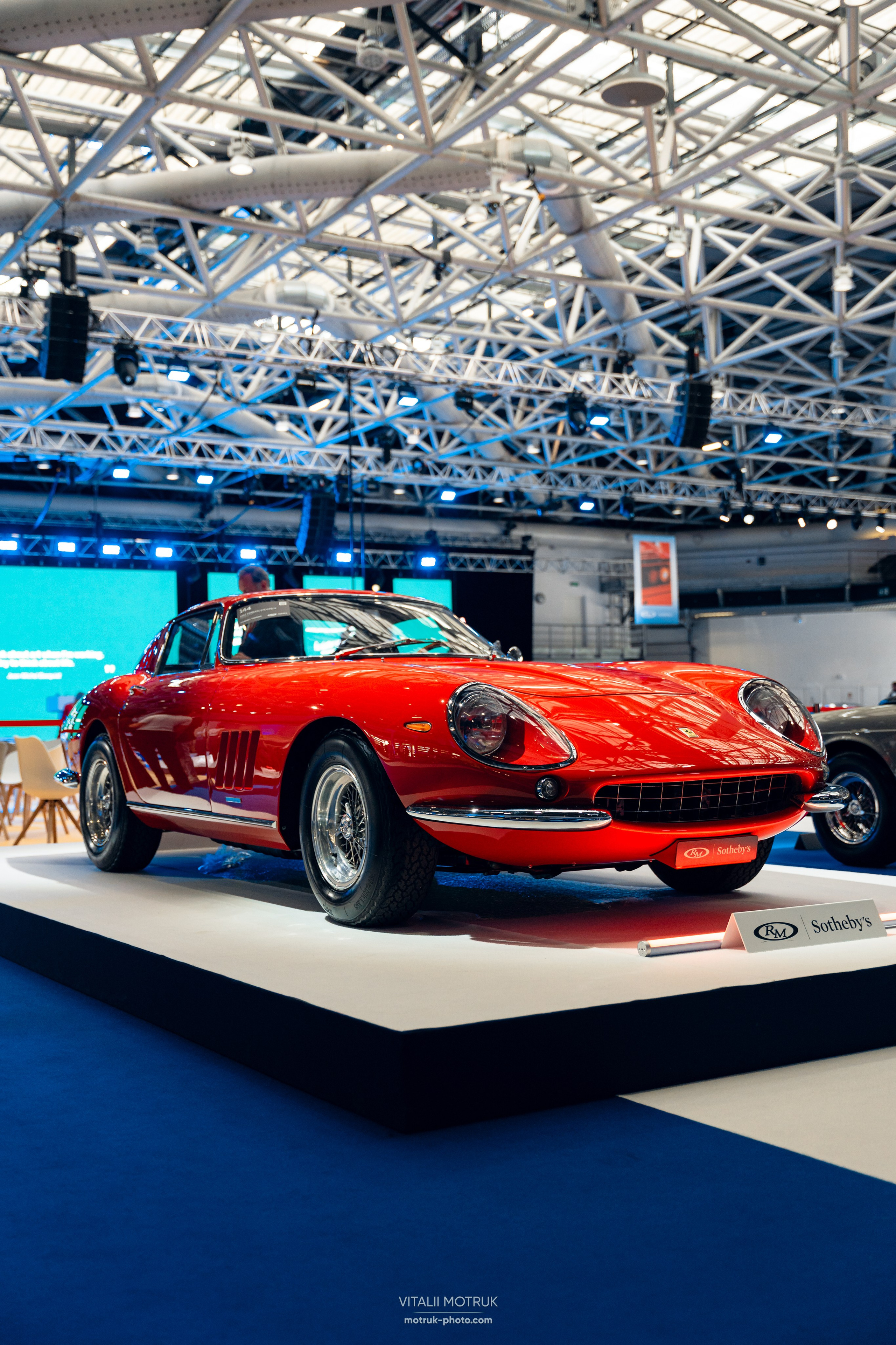 RM Sothebys 2026 Monaco. Photographe de voitures à Paris — Vitalii Motruk
