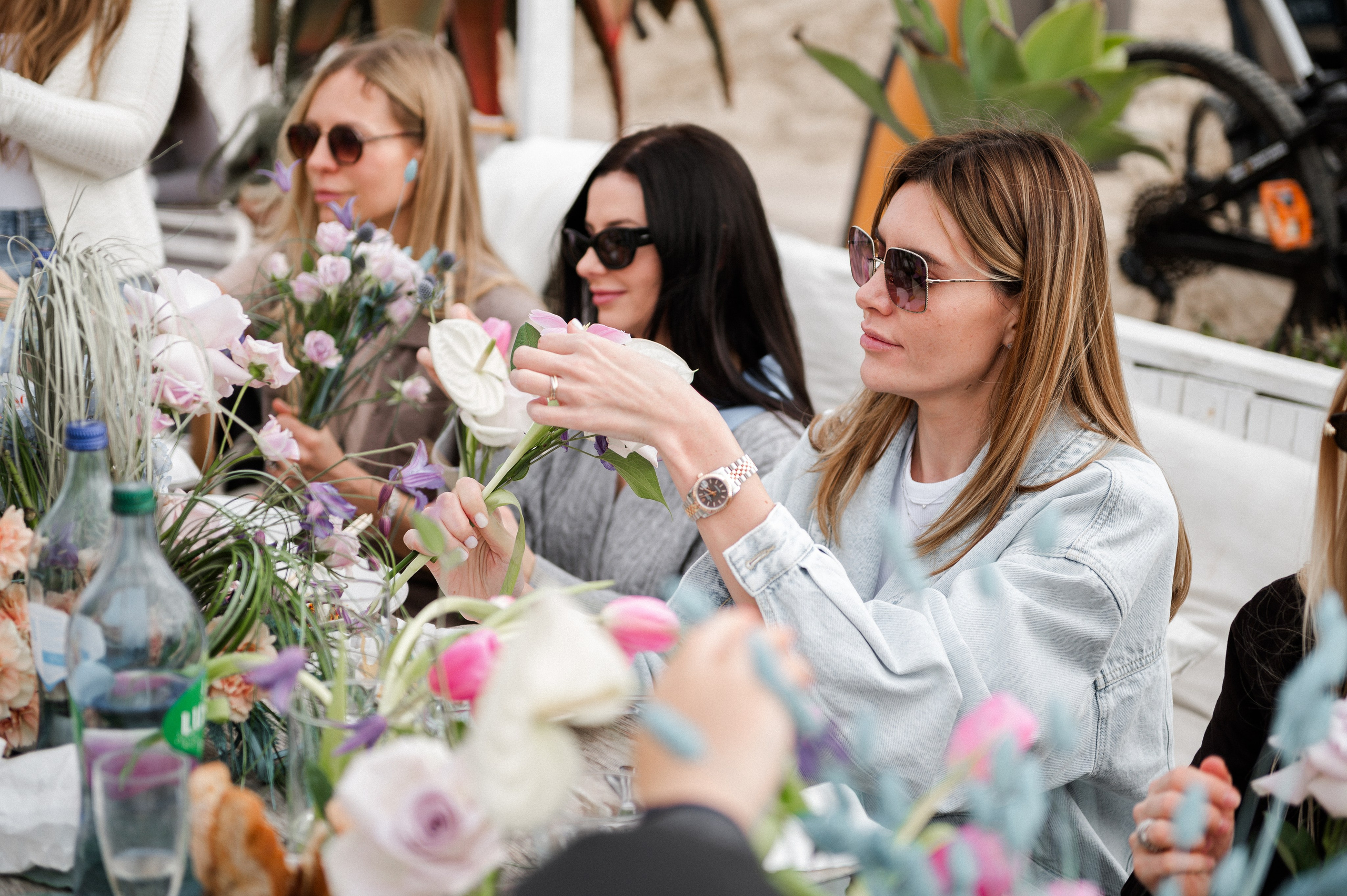 Evento na praia. Sua fotógrafa em Lisboa — Anna Belova
