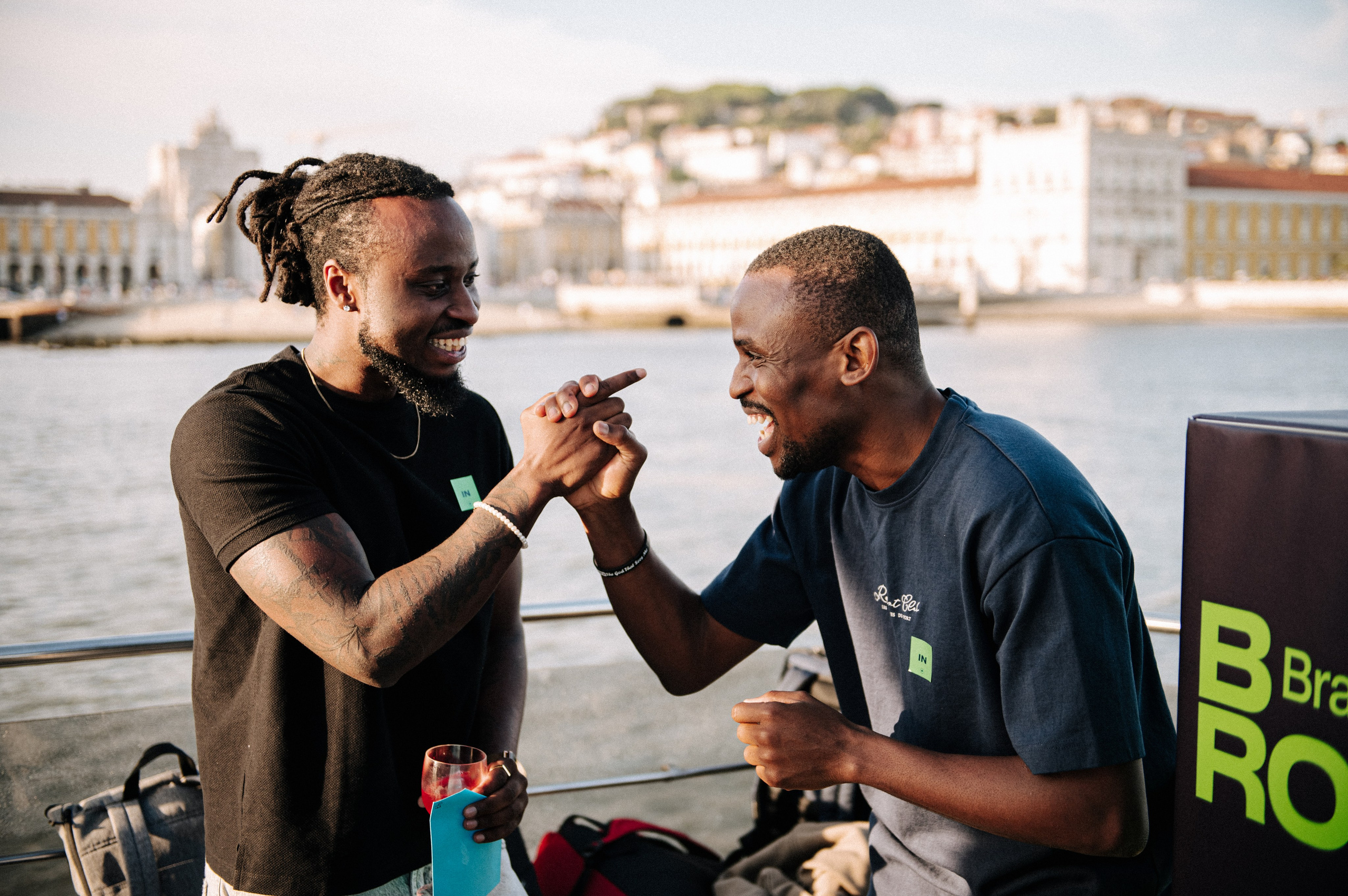 Corporate party. Ваш фотограф в Лиссабоне — Анна Белова