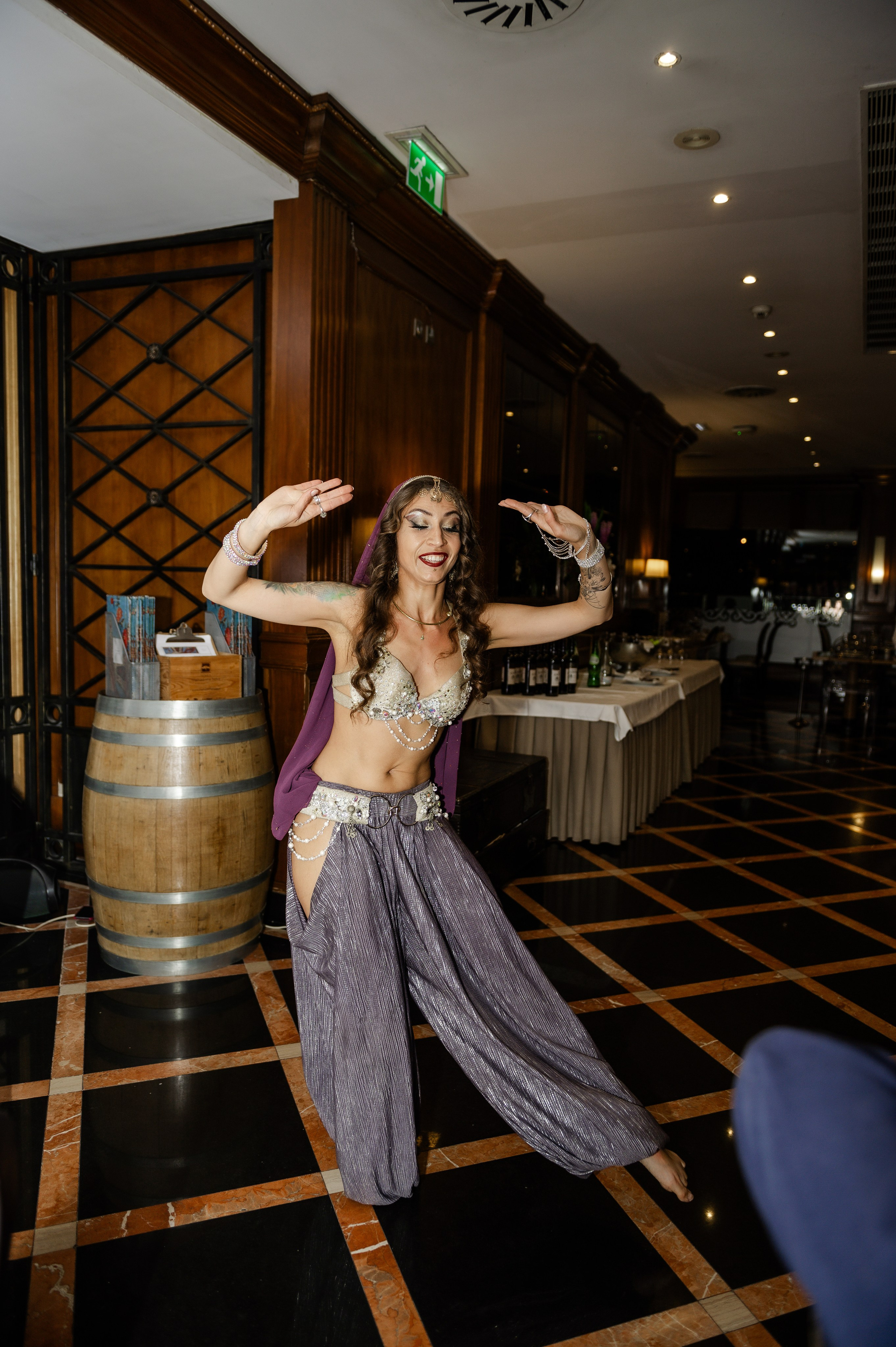 Corporate party at the restaurant — Pharma. Ваш фотограф в Лиссабоне — Анна Белова