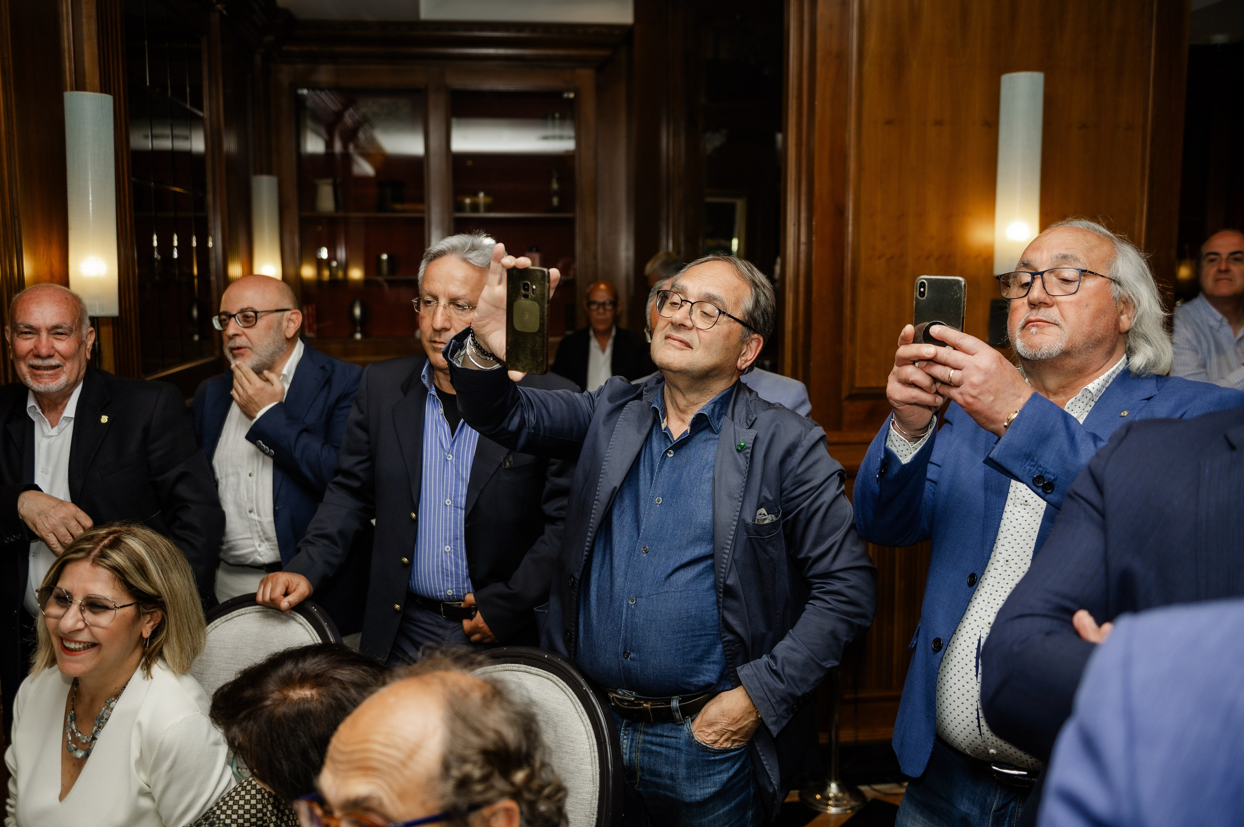 Corporate party at the restaurant — Pharma. Ваш фотограф в Лиссабоне — Анна Белова