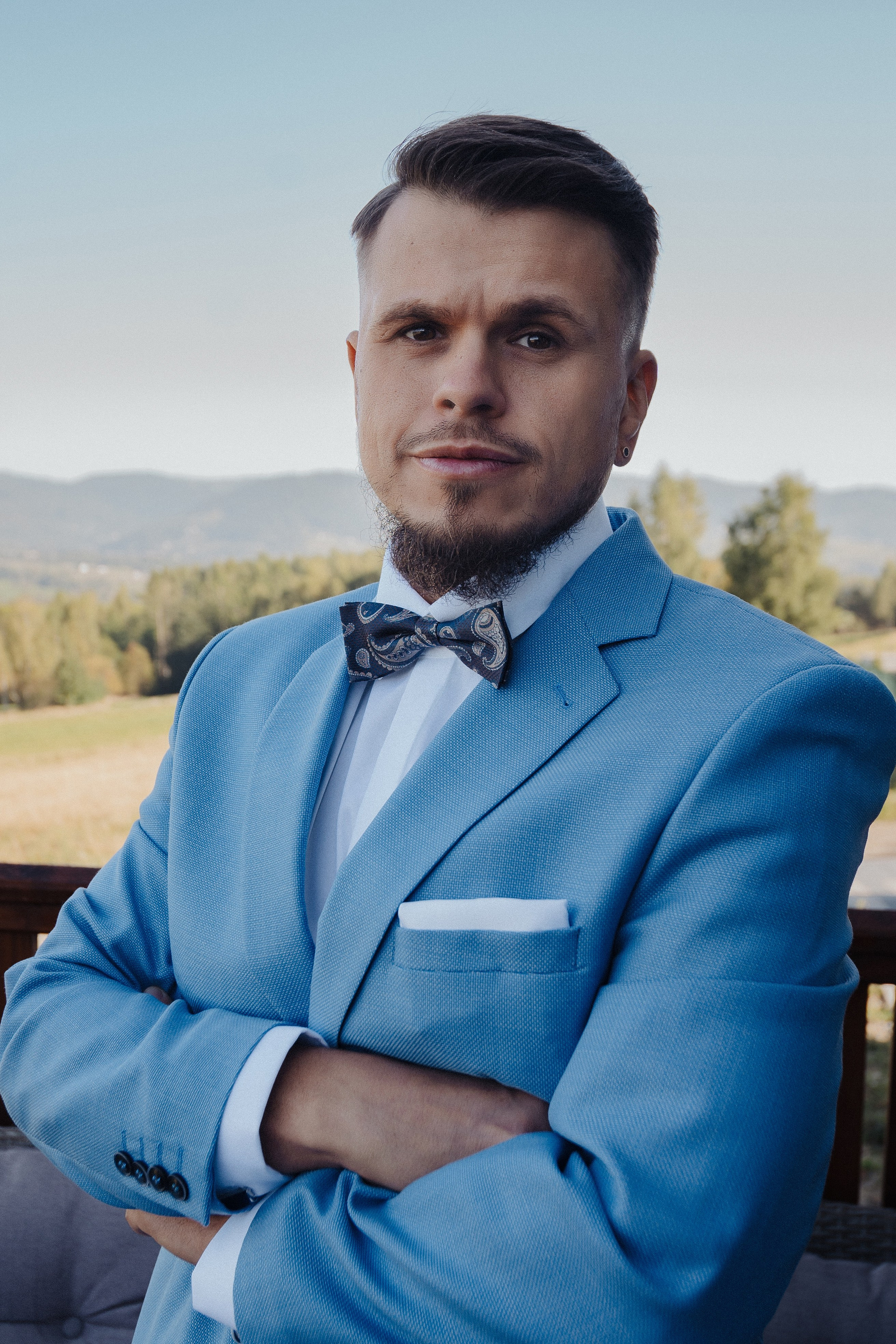 Irena i Dmytro. Karina Czernecka Foto