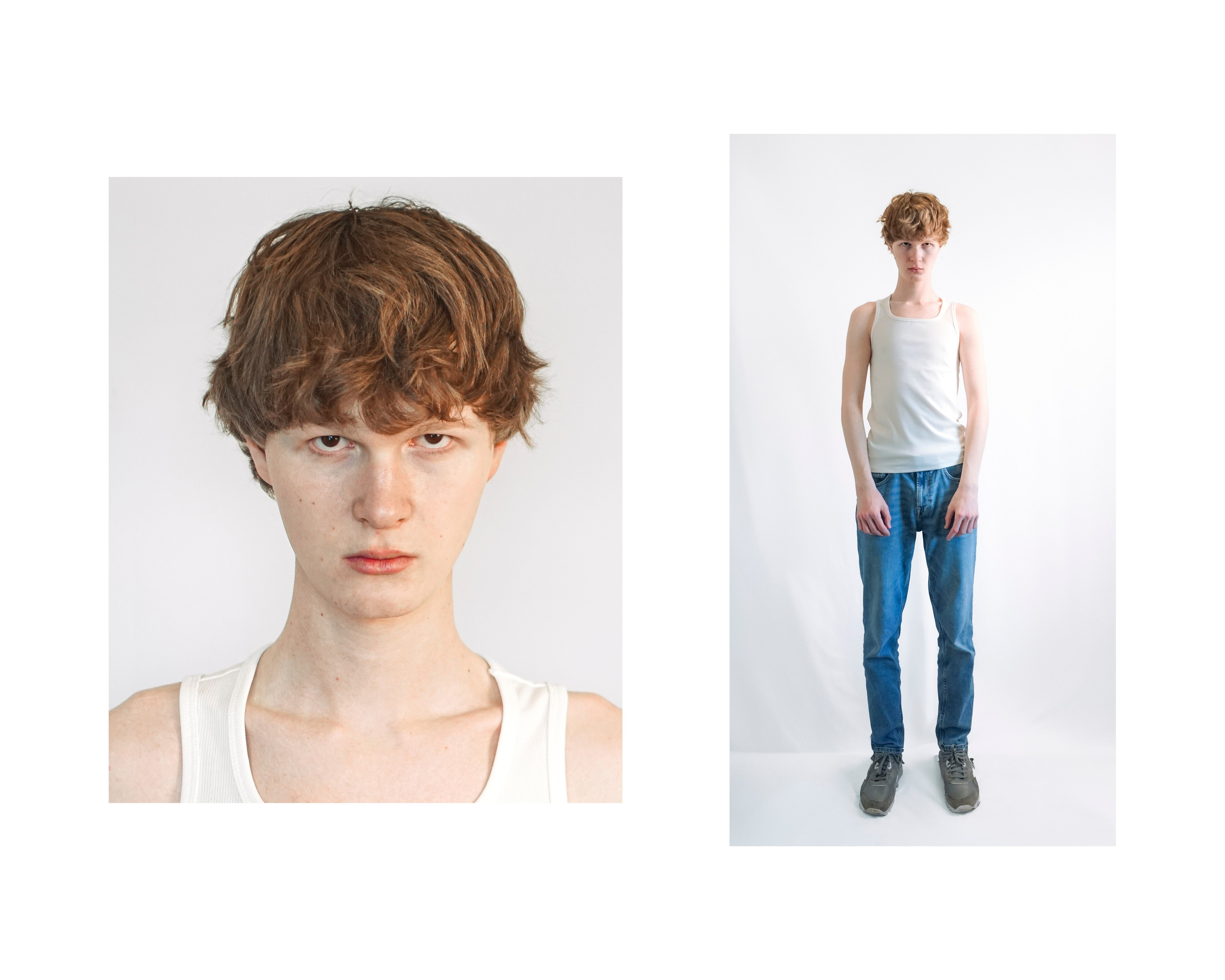 Model Digitals & Test Shoots. Creative Portrait Photographer in Ireland — AMELPOMENEM