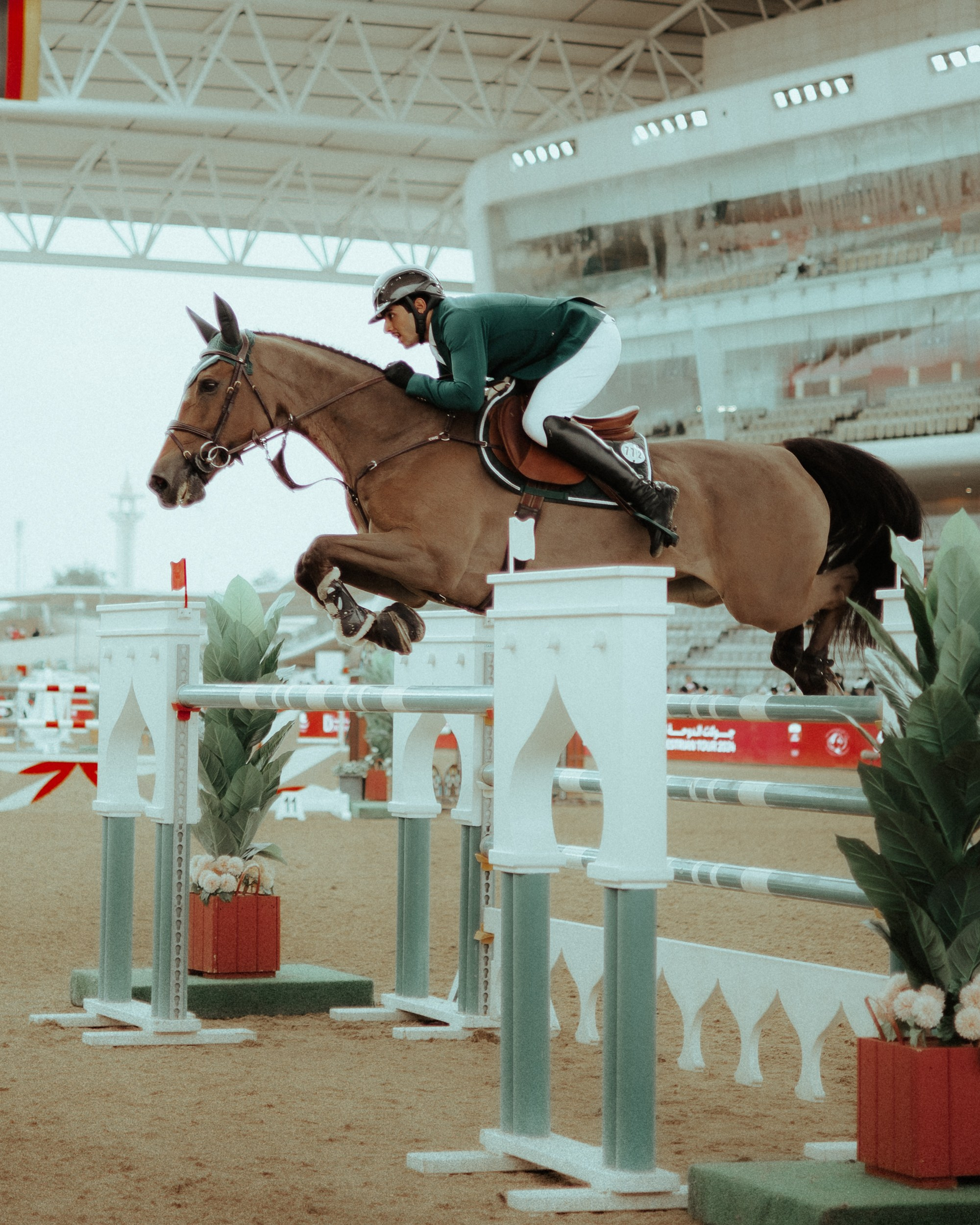 Doha Tour 2024 🐎. Regina Turbin — official website