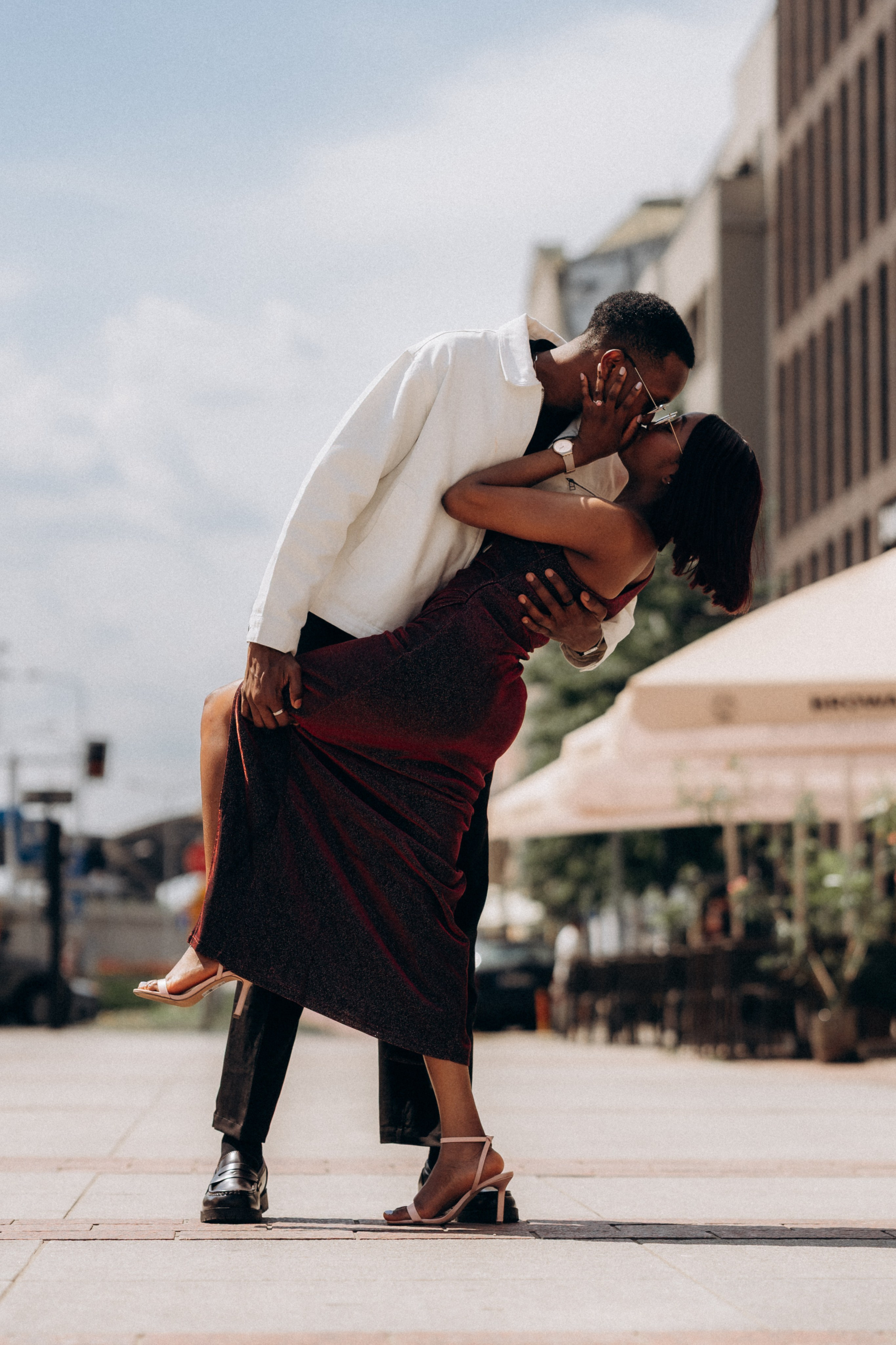 Oświadczyny Katowice | Romantyczna sesja zdjęciowa | Fotograf Yuliia Khmelinina. Fotograf Katowice – sesje indywidualne, rodzinne, ślubne