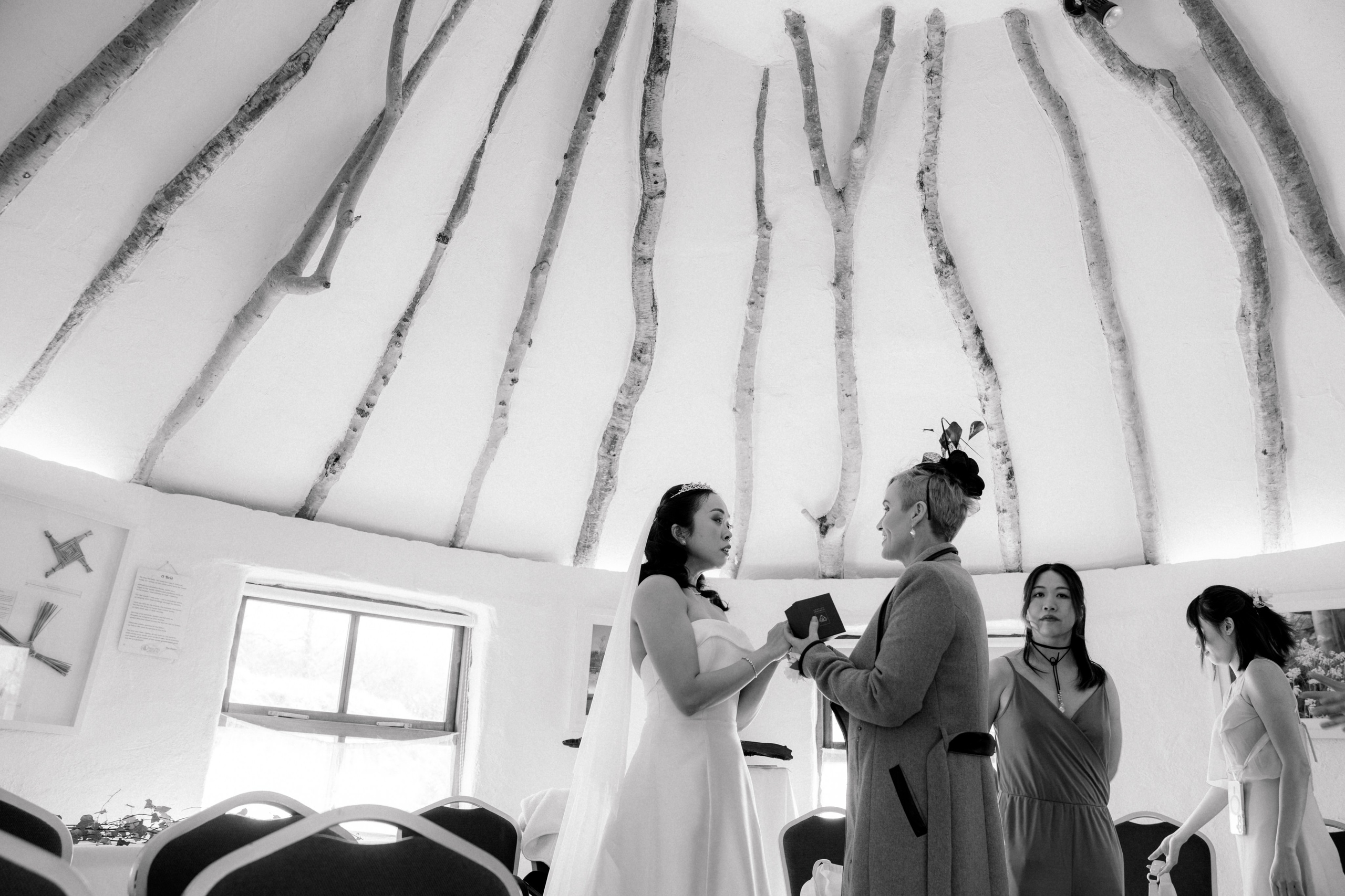Aongas & Yannie. Wedding and family photographer Ireland