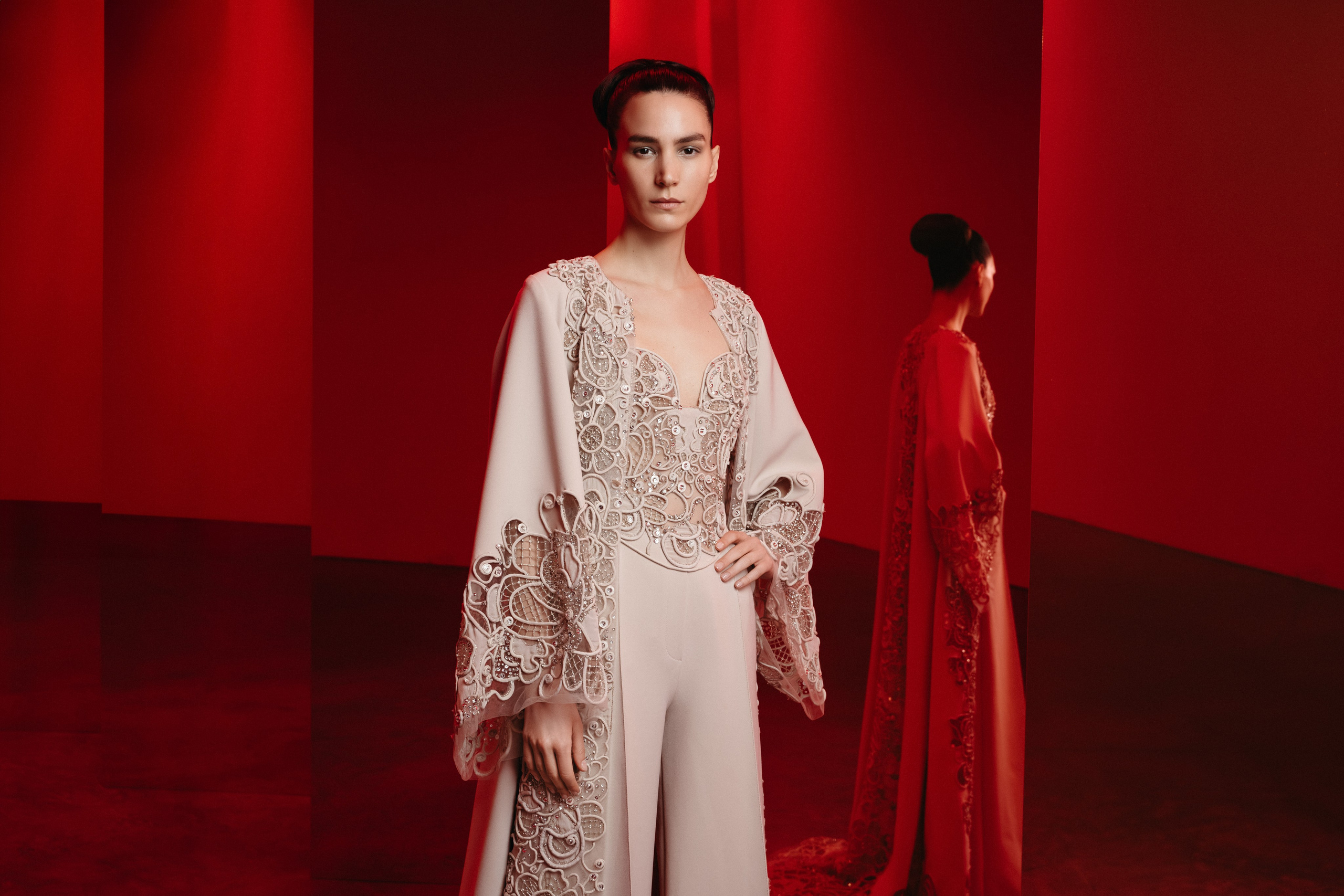 Elie Saab Haute Couture SS24. Alina Efimova — Retoucher (Beauty, fashion and product)