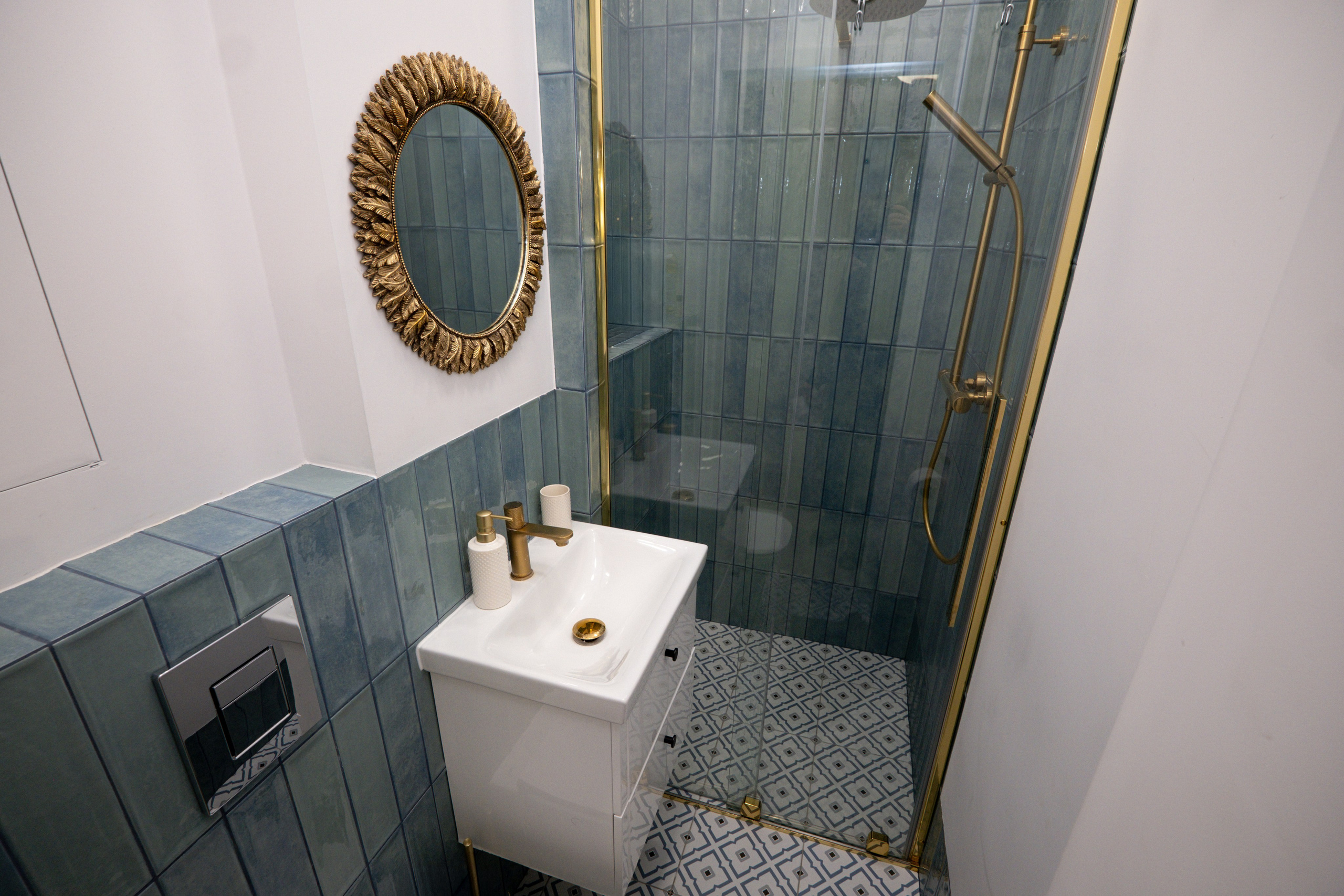 Stylowe mieszkanie w centrum Warszawy. Fotograf nieruchomości