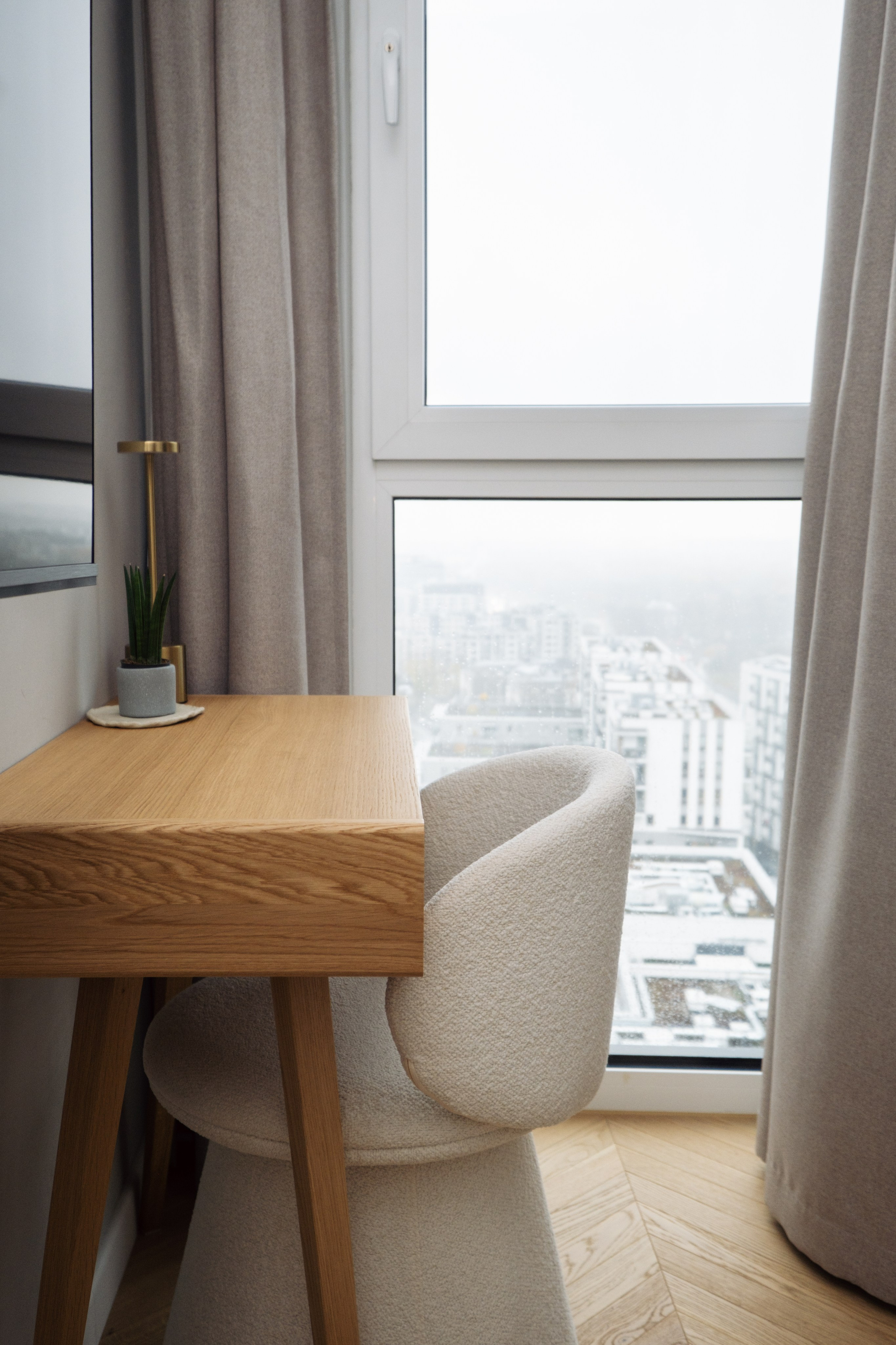 Eleganckie wnętrze w Warszawie — Zdjęcia nieruchomości. Fotograf nieruchomości