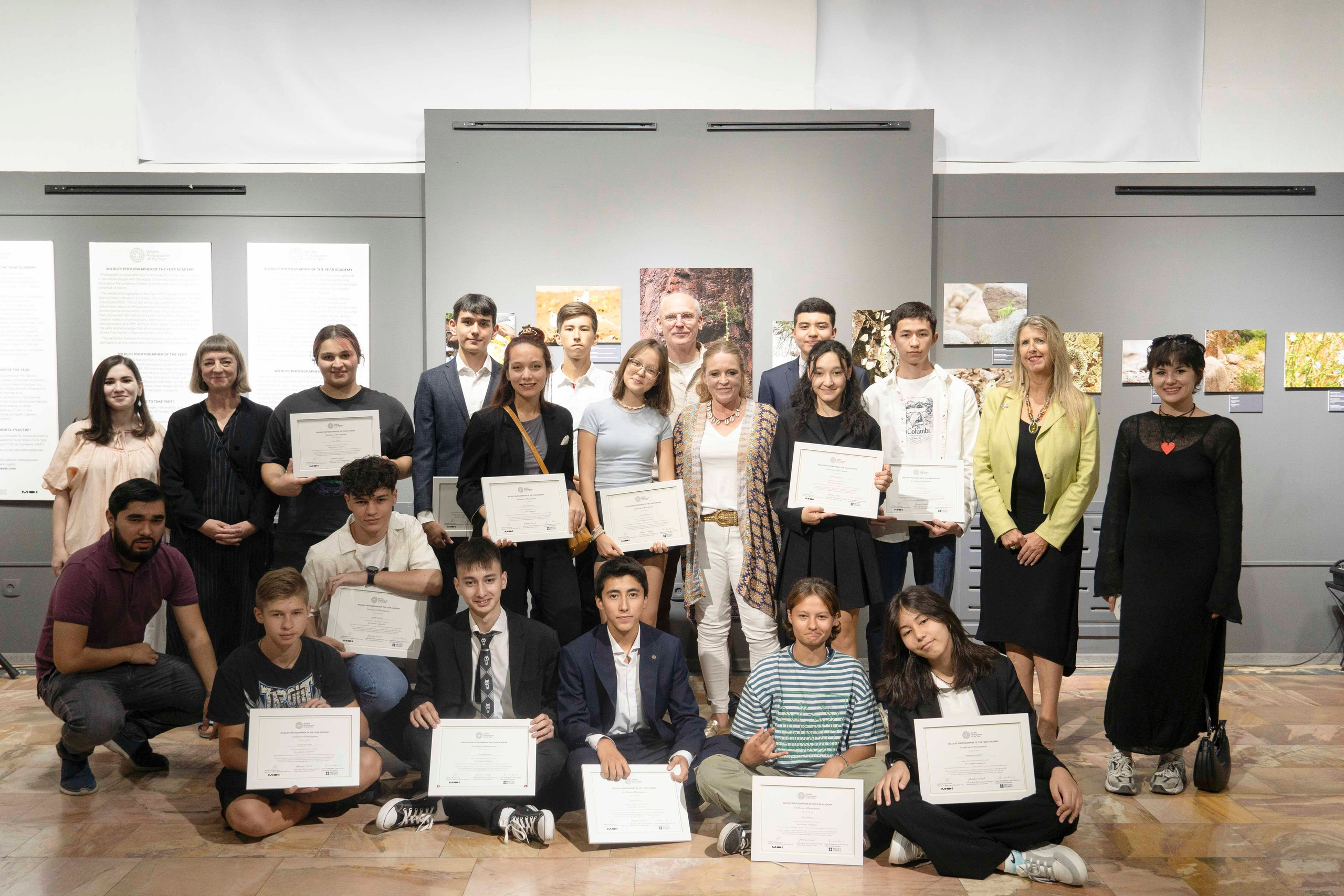 Wildlife Photography Programme (British Council x MOC). Melikov Amir, Uzbekistan based photographer