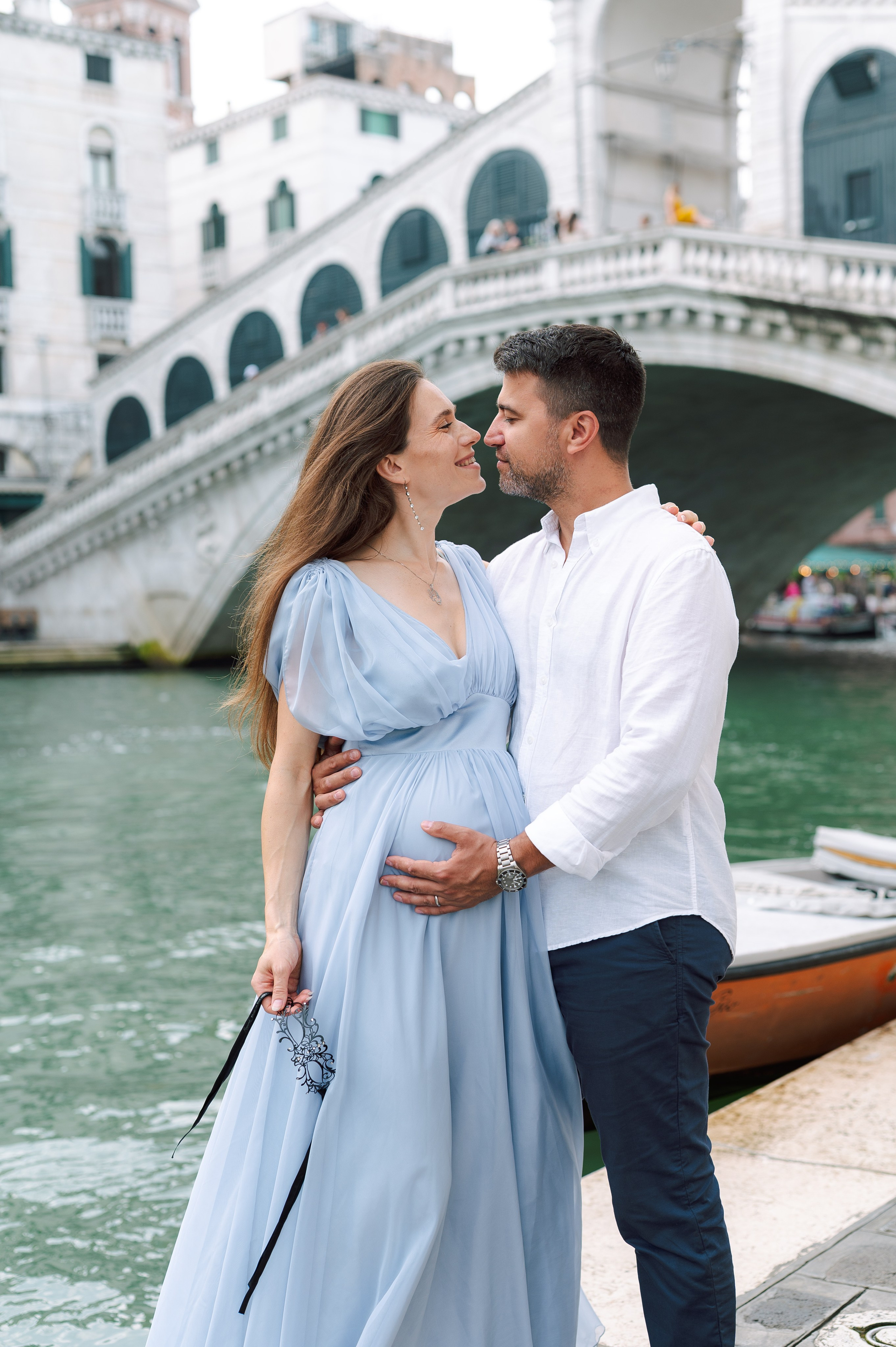 Vasilisa & Timur. Фотограф в Венеции Anna Terzi