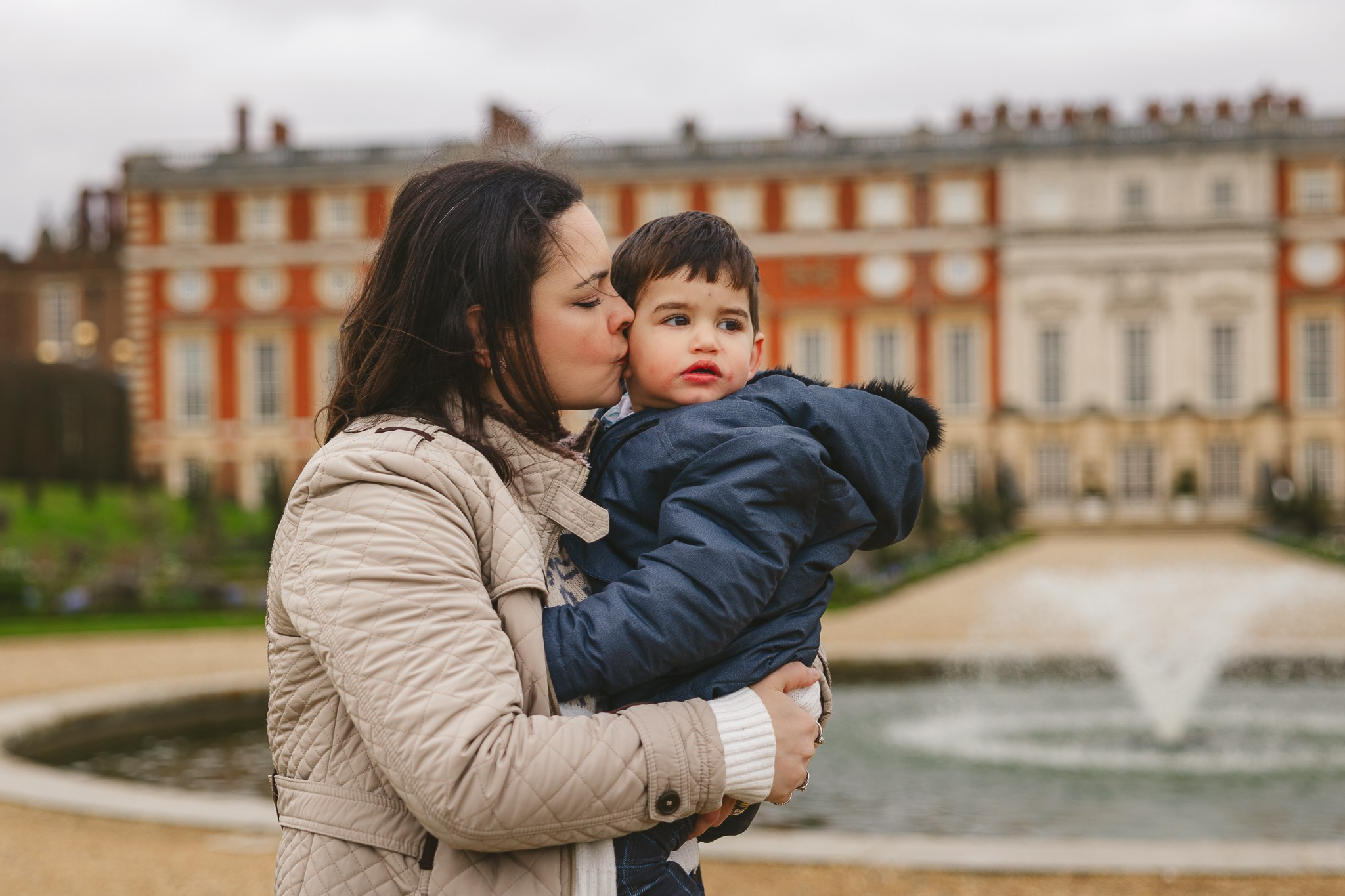 Exploring the Museum with Ana Paula, Thiago & Leo. Giandamorgana