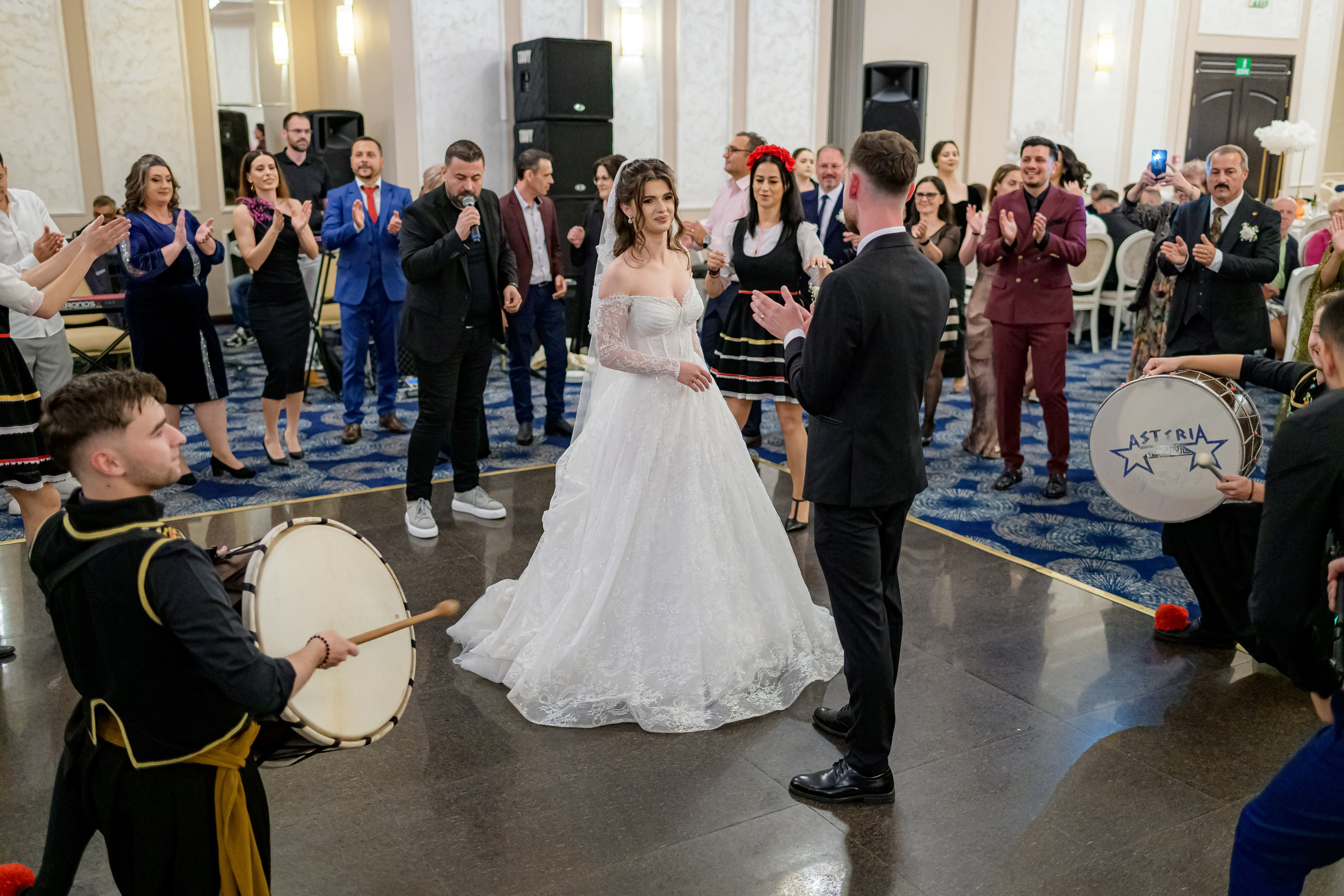 Alexandra & Cosmin. Vladimir Constantinescu - Fotograf de nunta Constanta