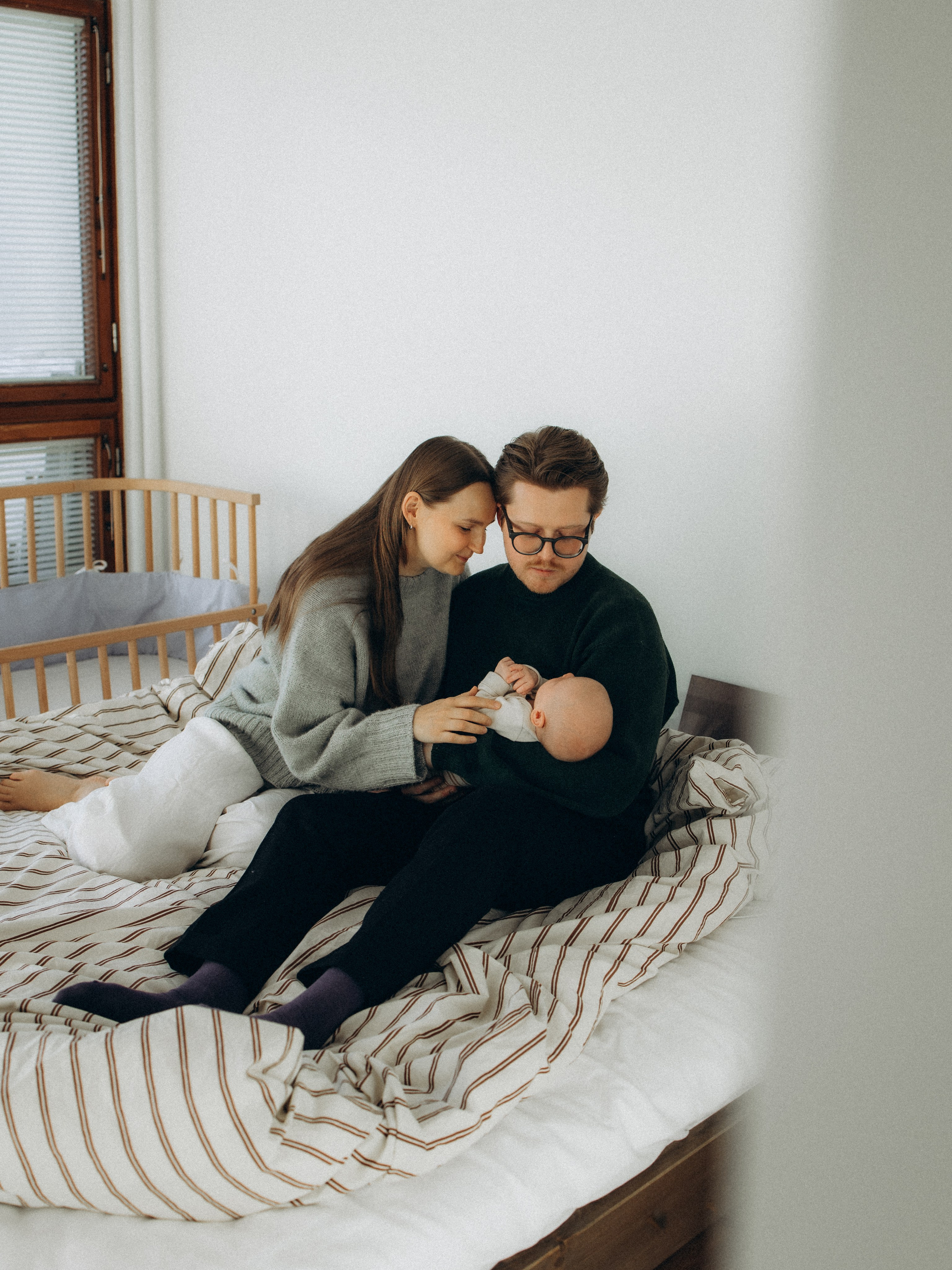 Henni’s family. Kristina, portrait and family photographer in Helsinki