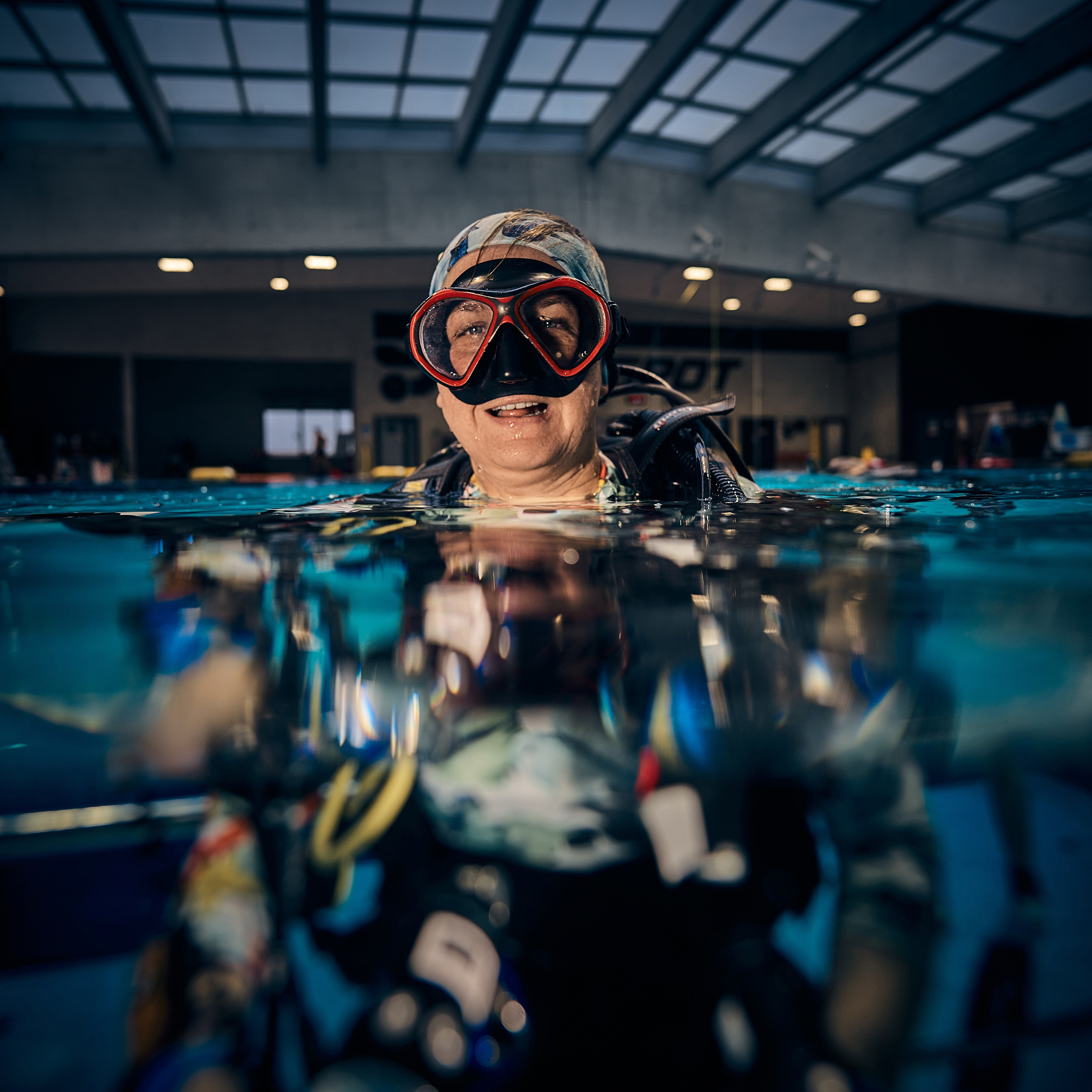 Fotoweekend w Deepspot - fotorelacja z najgłębszego basenu w Europie. Andriej Szypilow - Fotografia & Wideografia