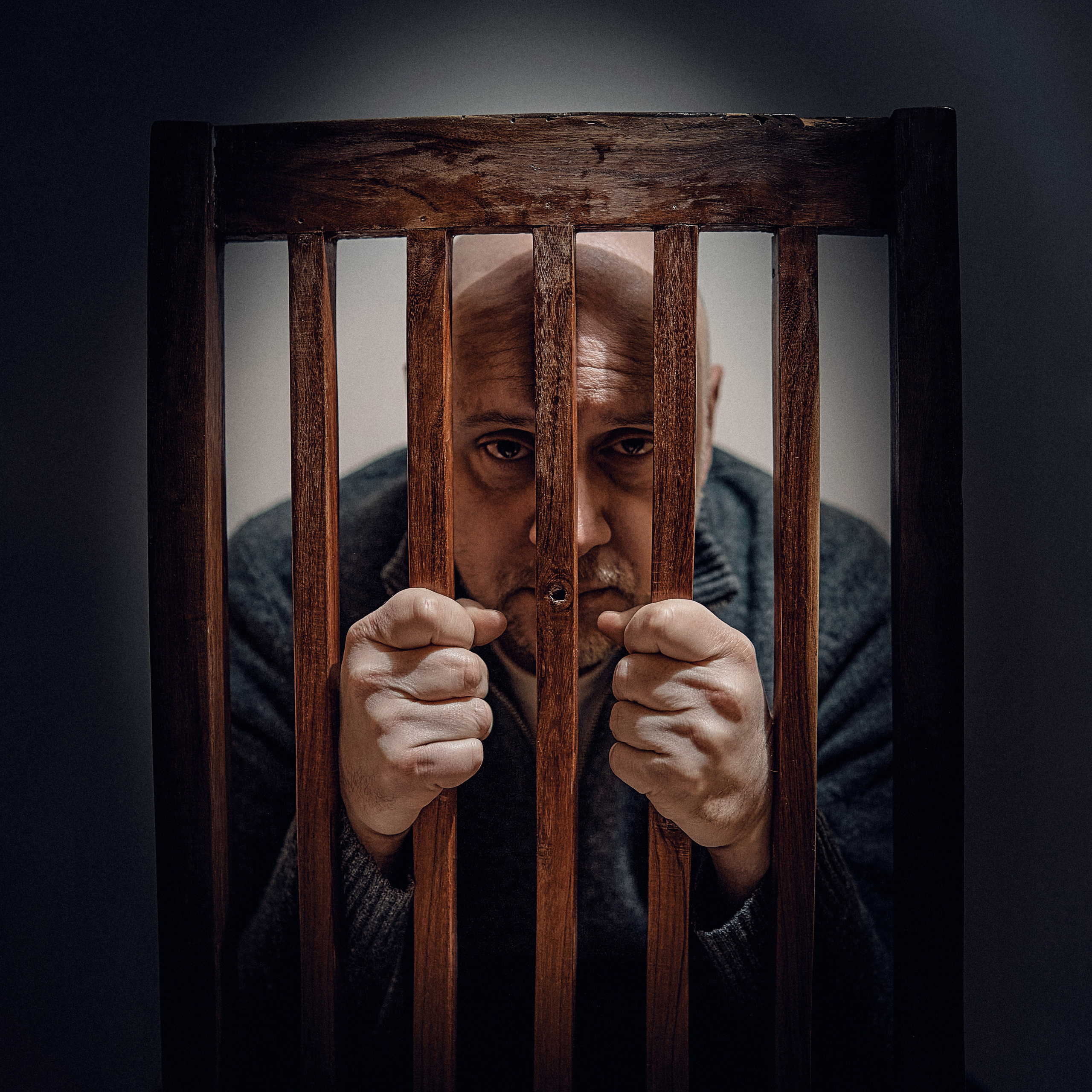 Portret Malarza - Simeon Genew - Portrety w studio - Fotograf i wideograf Andriej Szypiłow