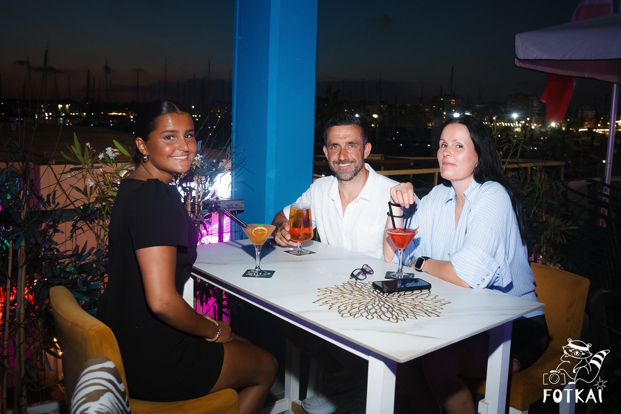 The Sunset Lounge Bar — Chill Lounge Event Photos in Torrevieja, Costa Blanca, 2026 | FOTKAI