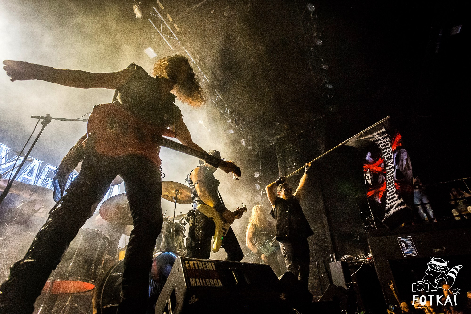 Angelus Apatrida en Es Gremi Mallorca — Fotos del concierto, Summer of Malevolence 2026 | FOTKAI