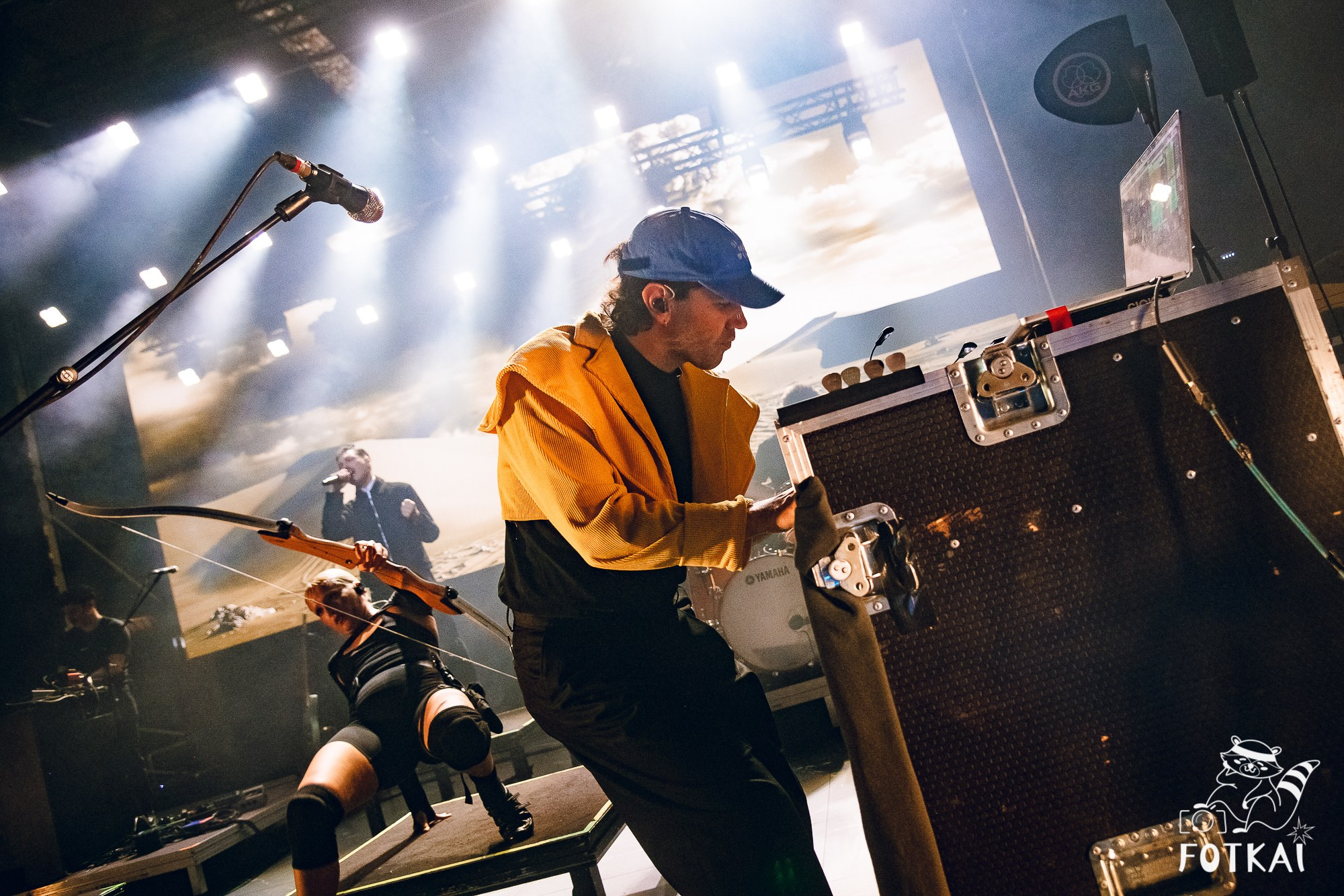 Фотоотчёт с концерта Miss Caffeina 27 марта 2026 в Аликанте | FOTKAI