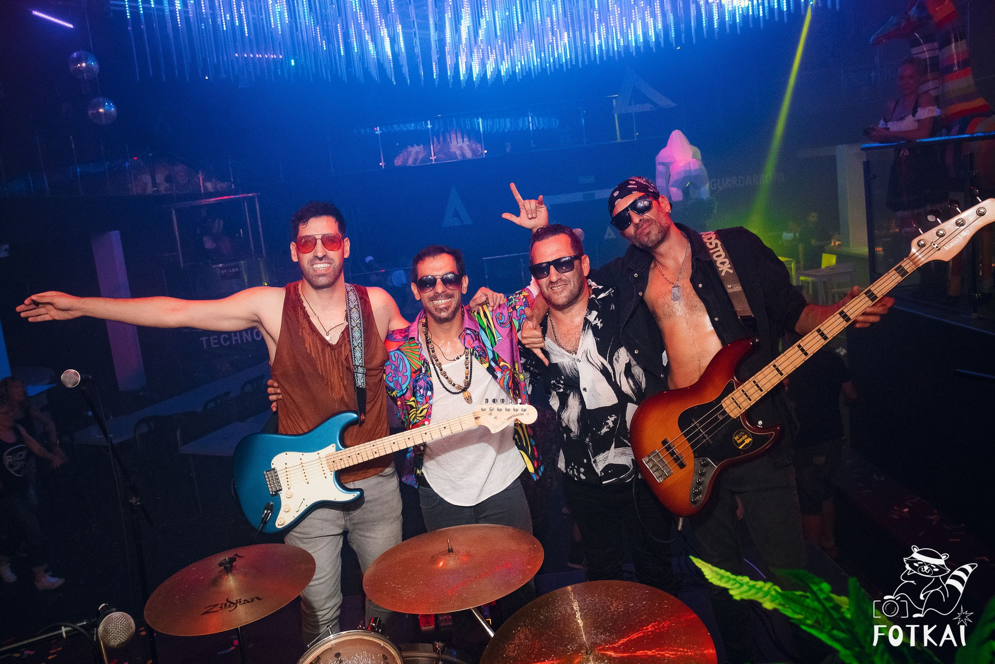 Oktoberfest Torrevieja 2025 в Avalon — Stones of the Coast, живая музыка и рок-атмосфера | Фоторепортаж FOTKAI