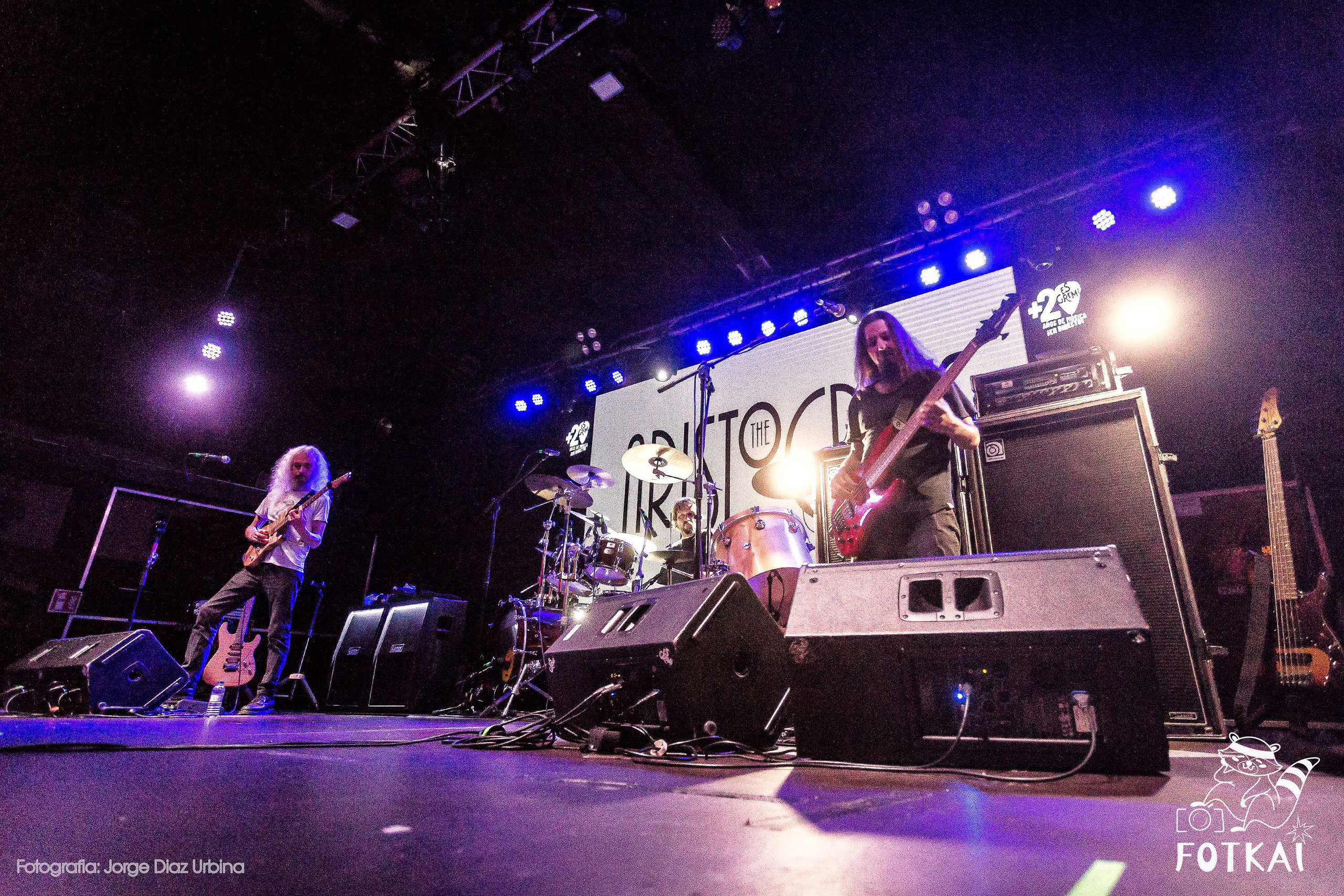 The Aristocrats — Live Concert Photos at Es Gremi, Palma de Mallorca, 2026 | FOTKAI