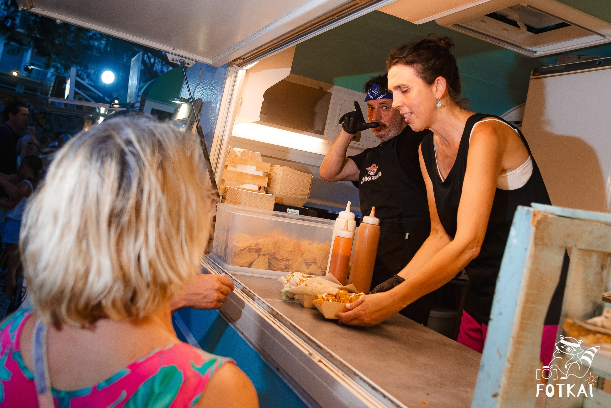 Reportaje fotográfico de FOTKAI | Street Food Market | Guardamar, España, 18 de julio de 2025