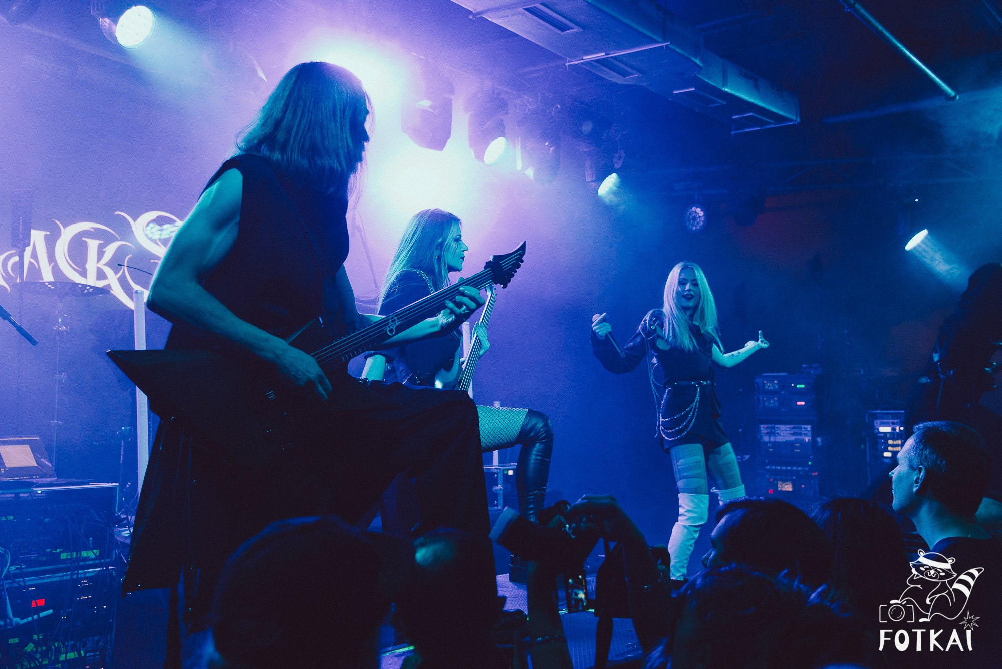 Infected Rain & Butcher Babies — Live Concert Photos in Madrid, 2026 | FOTKAI