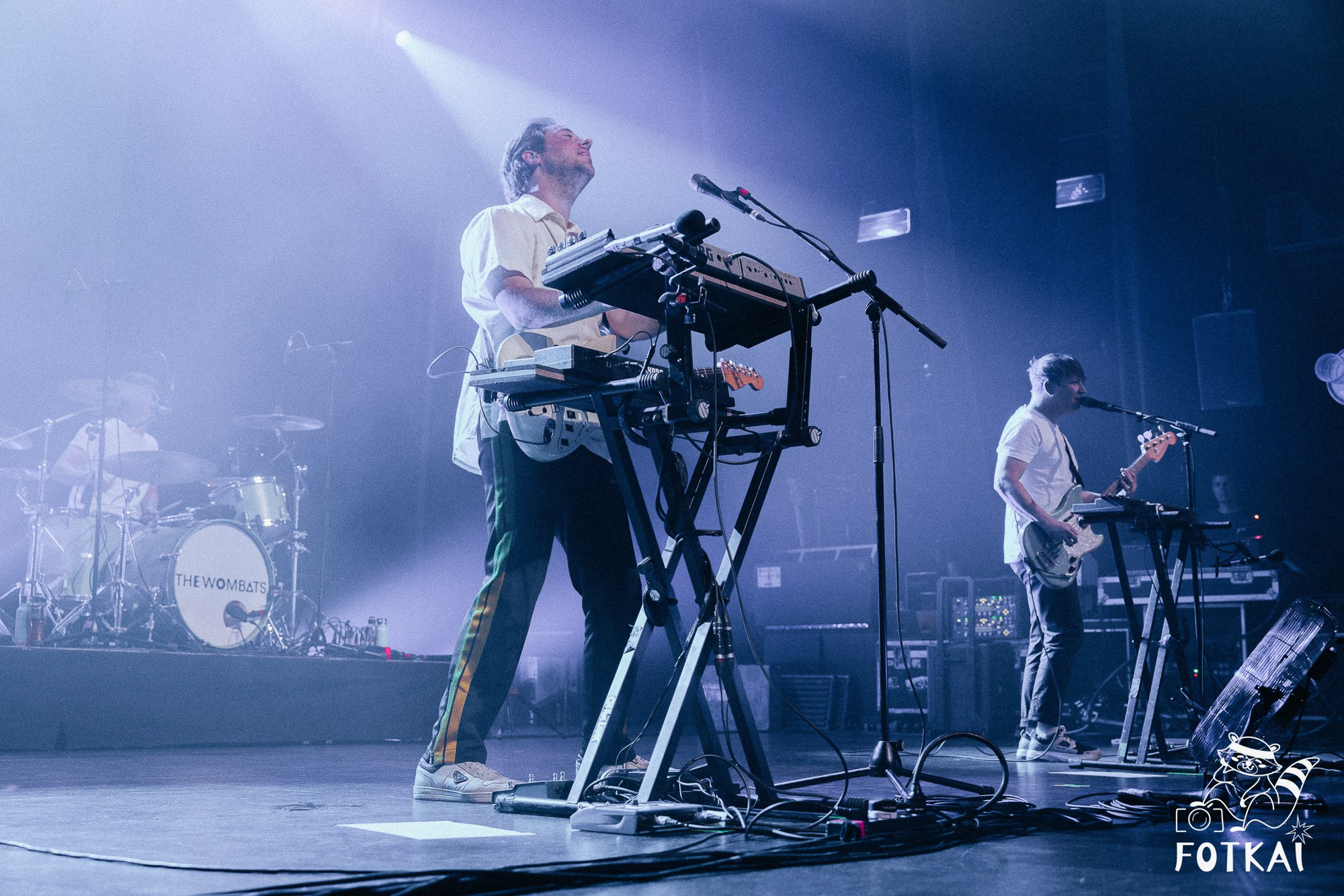 The Wombats en Sala Paral·lel 62 Barcelona — Fotos del concierto, Oh! The Ocean Tour 2026 | FOTKAI