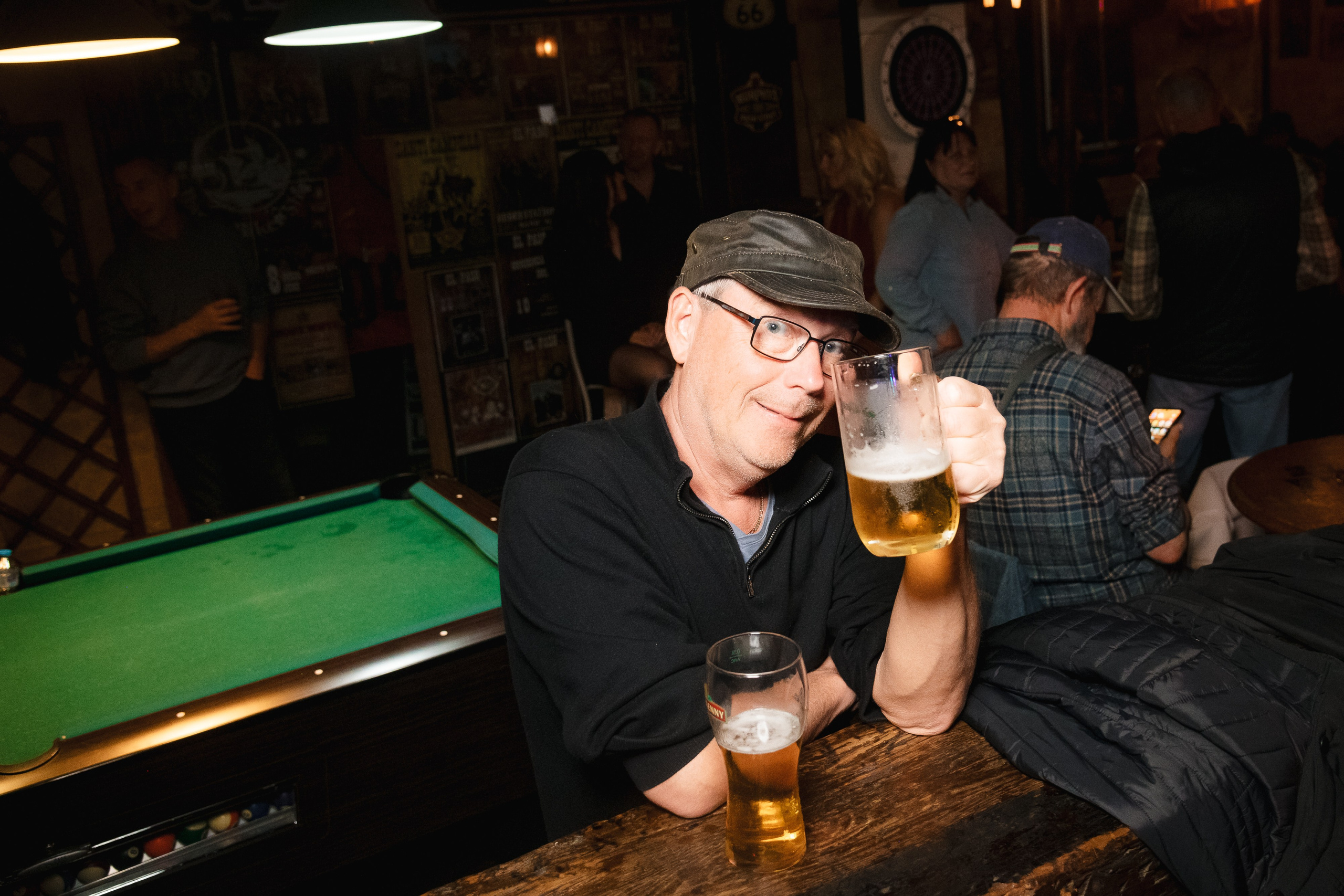 The Galaxy’s в El Paso Bar Торревьеха: фоторепортаж с концерта 21 марта 2026 года | FOTKAI