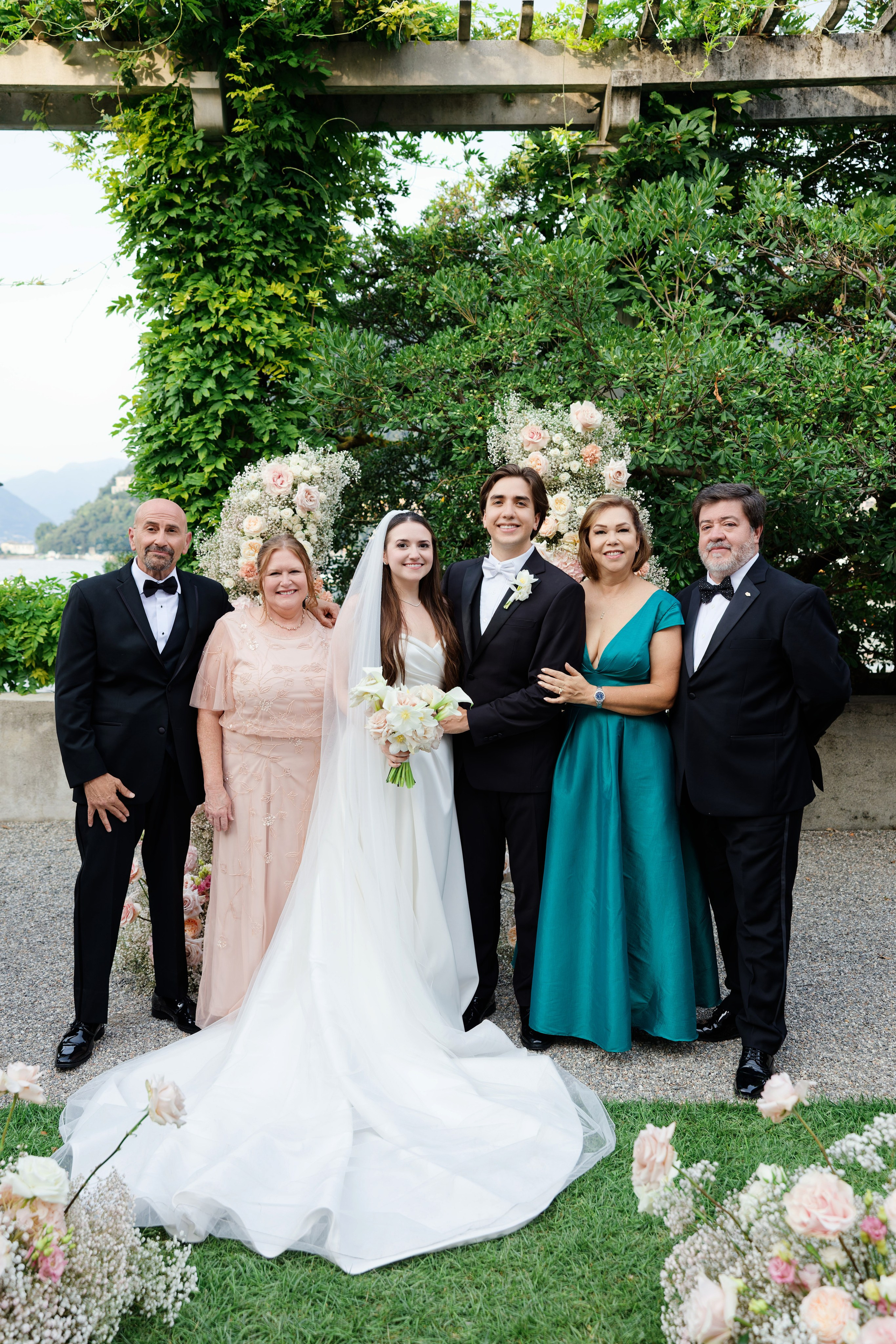 Wedding at Villa Carminati Resta on Lake Como