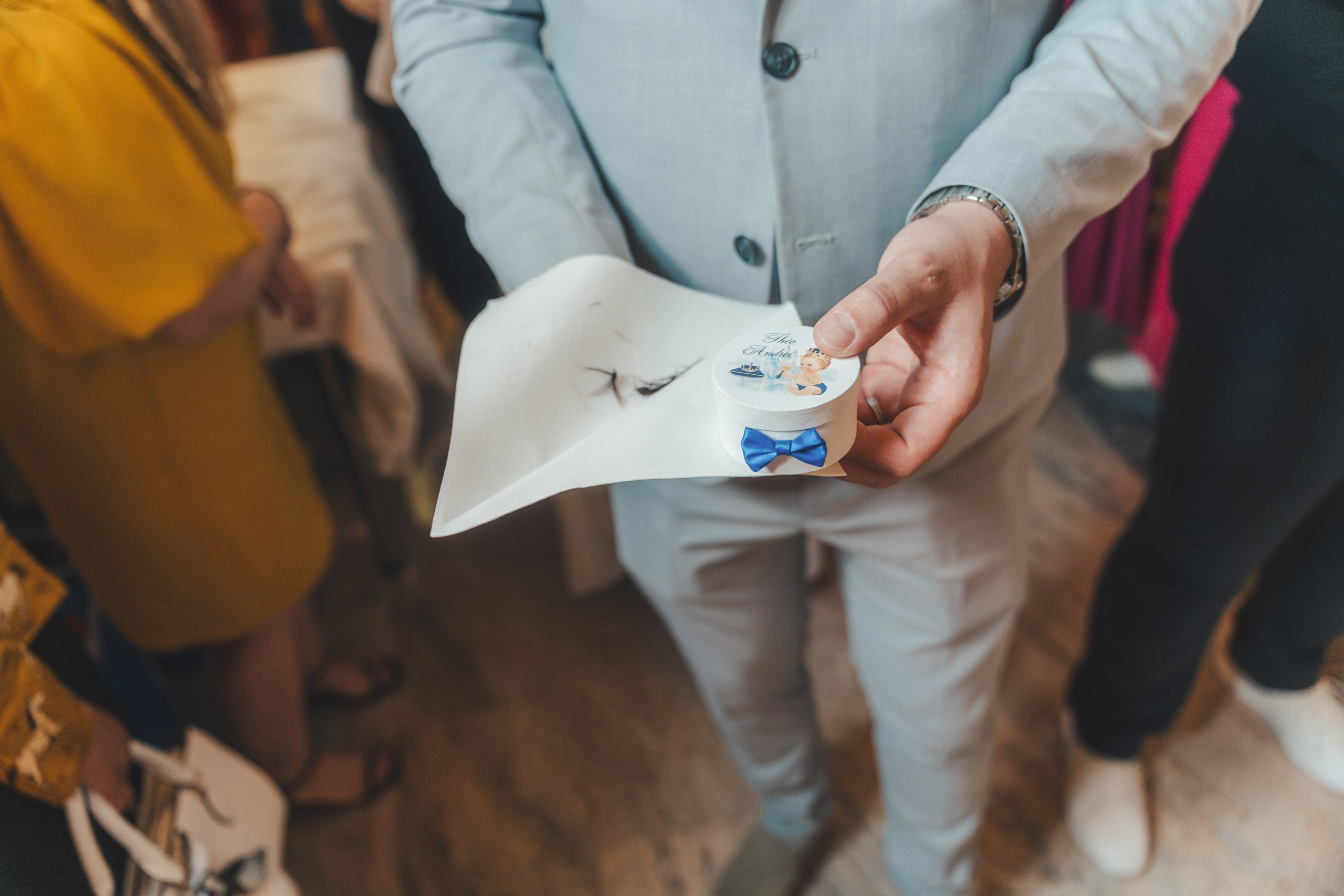 Théo Andrei`s Christening