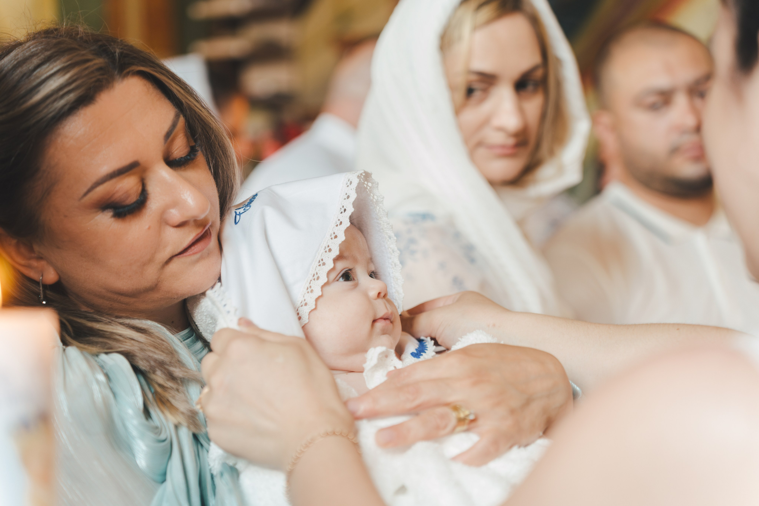Théo Andrei`s Christening