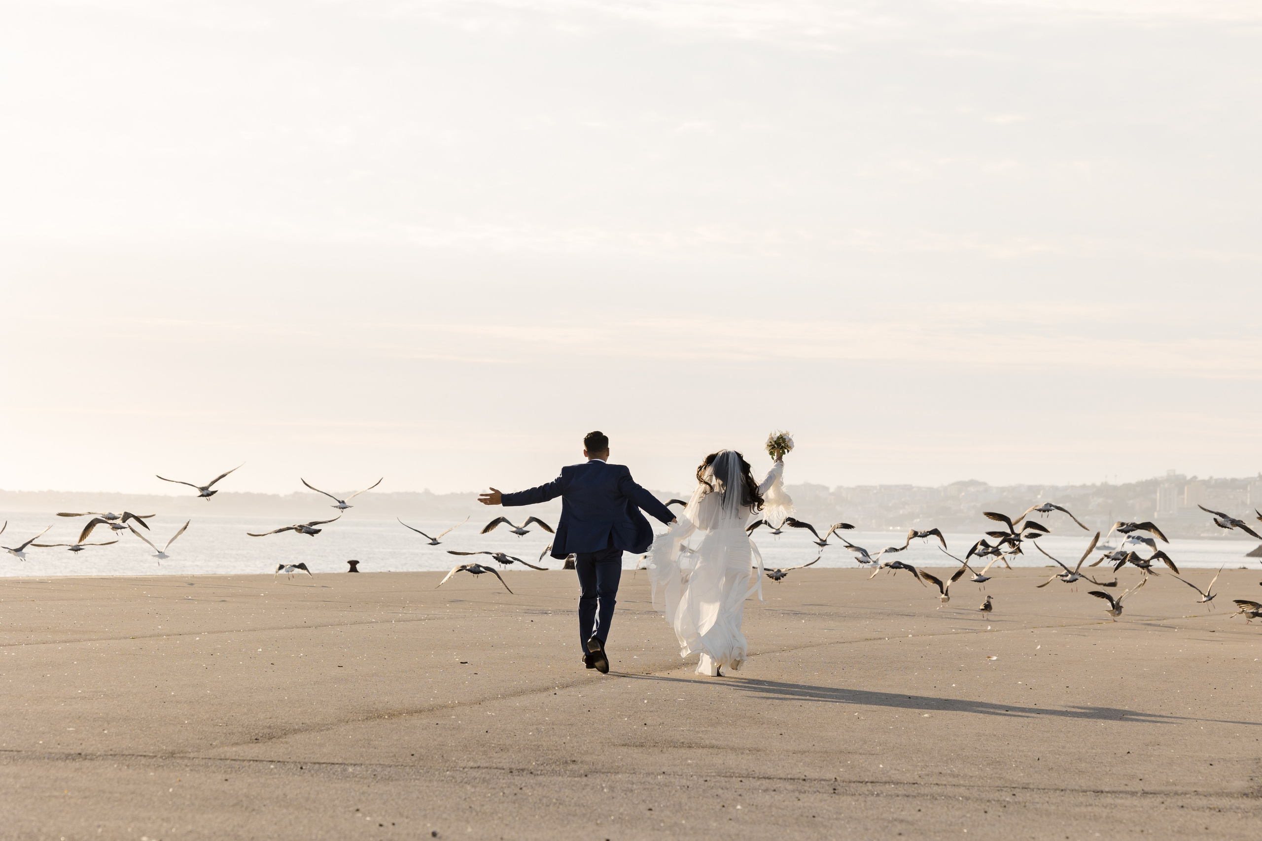 Ajoura & Hoai — Lisbon Elopement | Cabo da Roca, Portugal. Lisbon Wedding Photographer | Timeless Documentary Wedding Photography